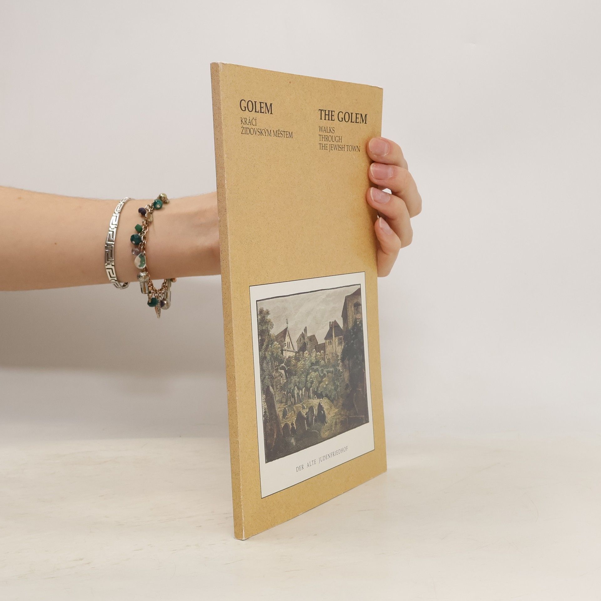 Jiřina Šedinová Golem kráčí Židovským městem. The Golem Walks Through the Jewish Town.