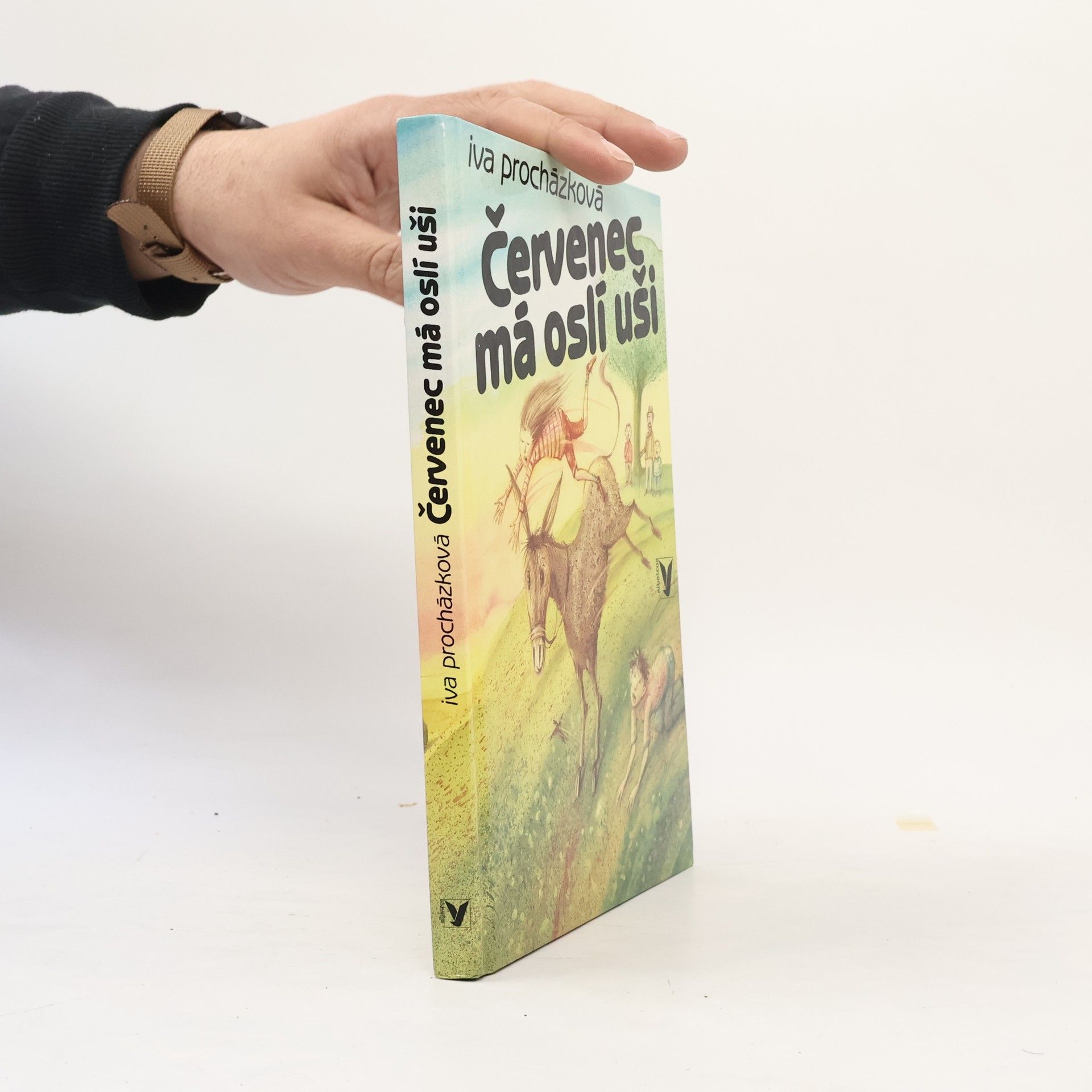 Iva Prochàzkovà Červenec má oslí uši