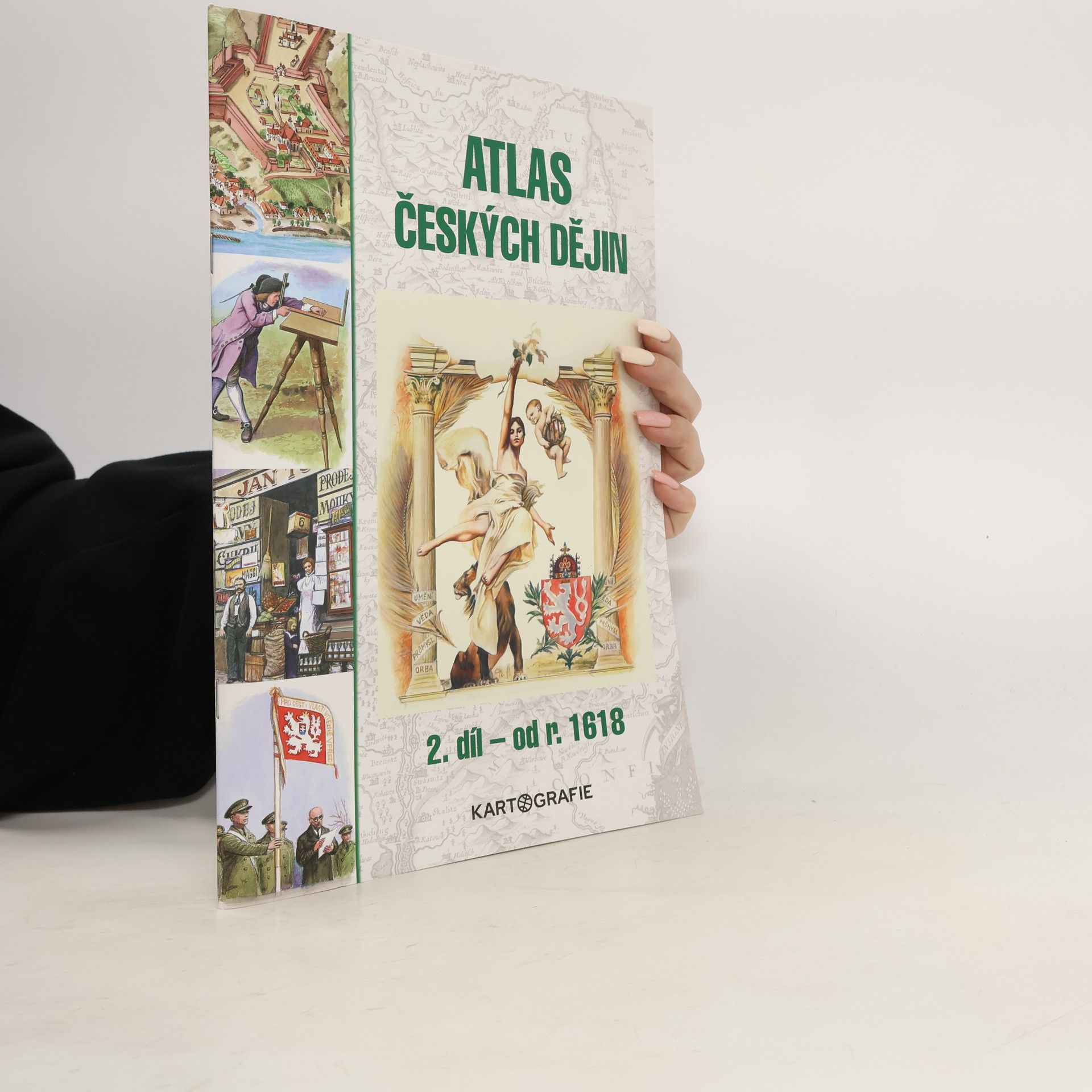 Eva Semotanová Atlas českých dějin: 2. díl - od r. 1618