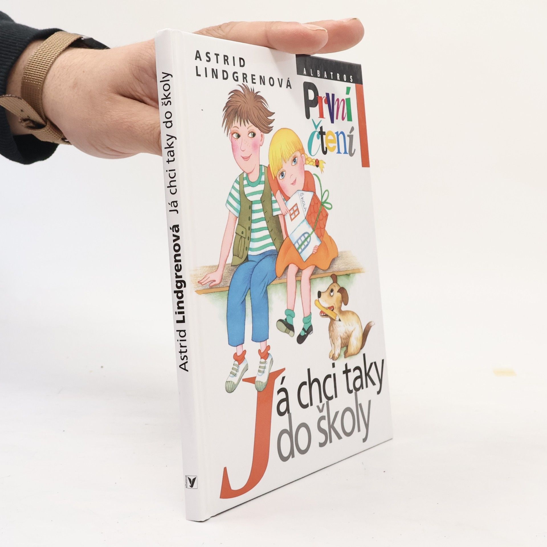 Marie Tichá Já chci taky do školy