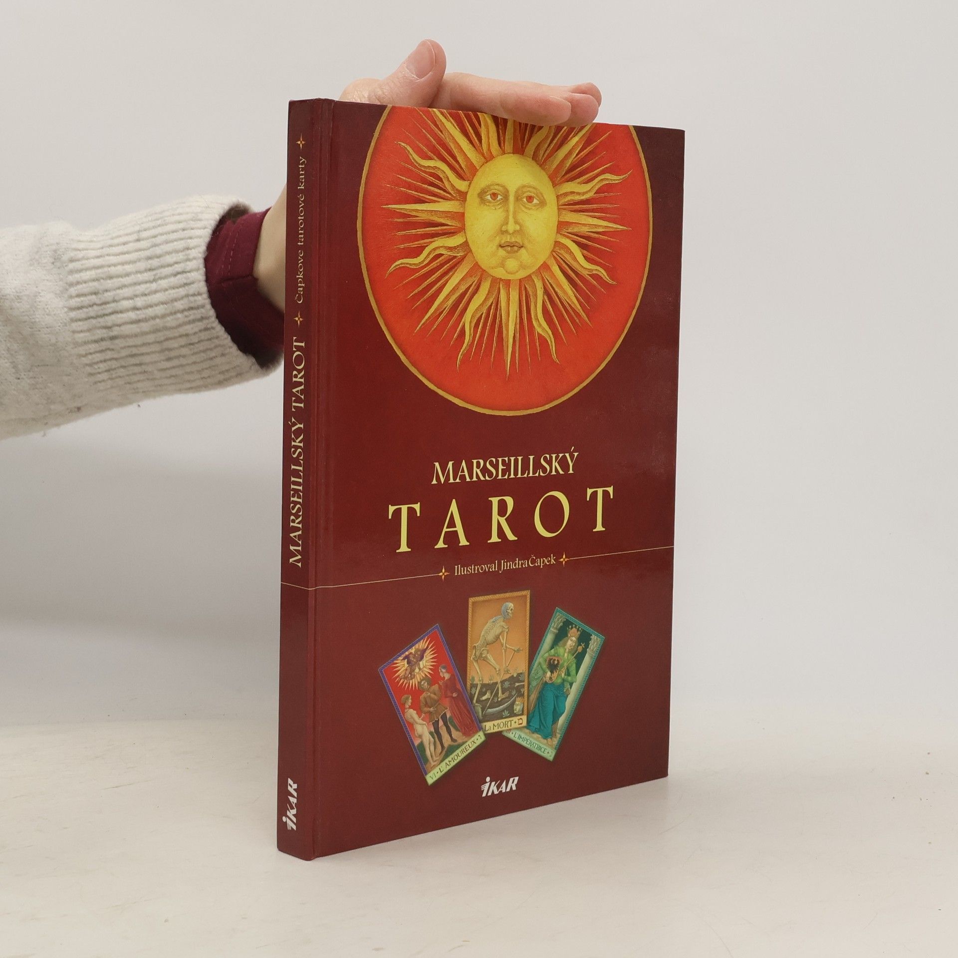 Jindra Čapek Marseillský tarot