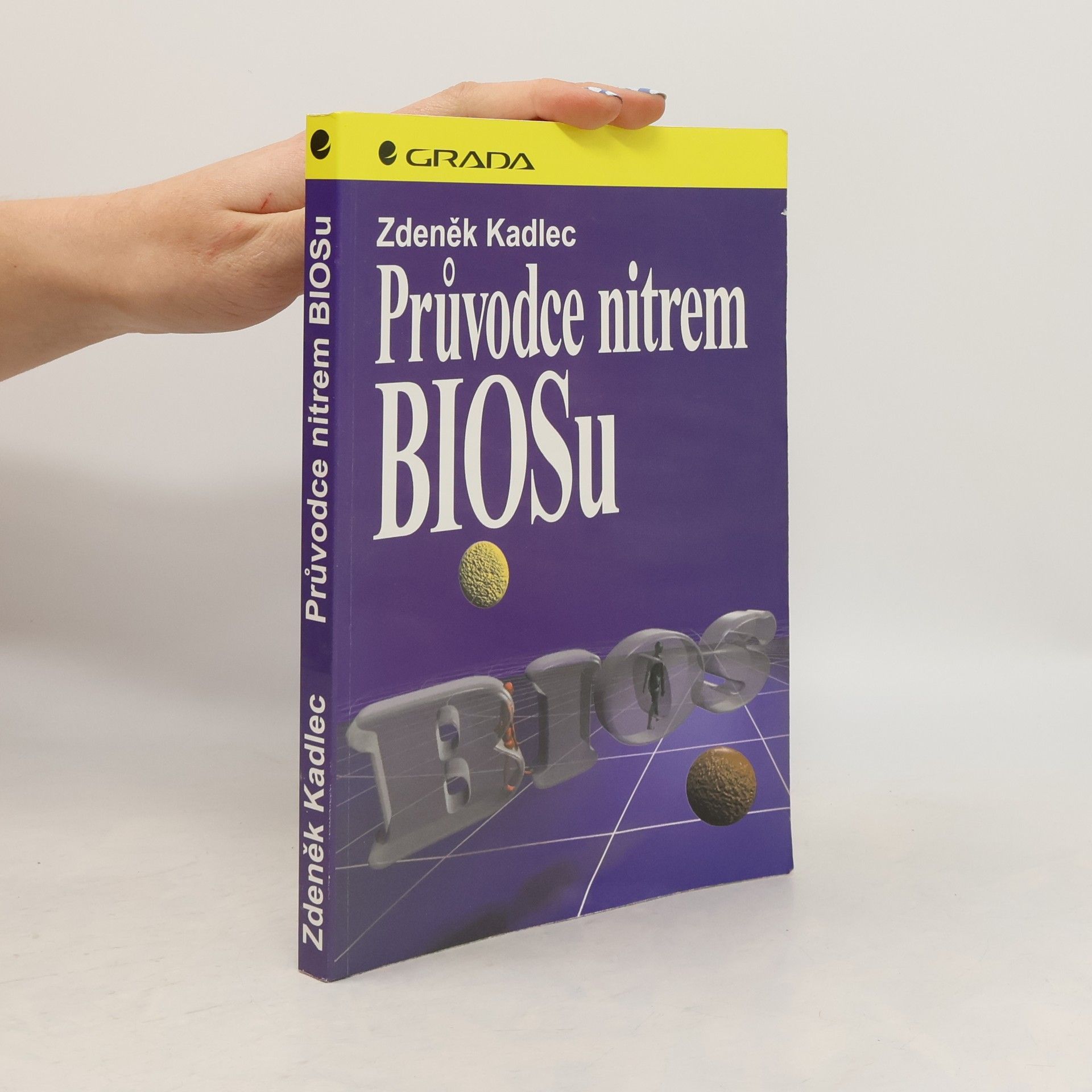 Zdeněk Kadlec Průvodce nitrem BIOSu