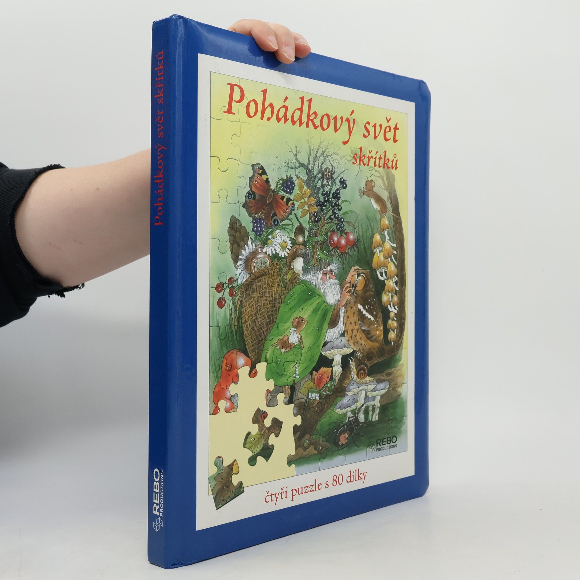 Christl Vogl Pohádkový svět skřítků : čtyři puzzle s 80 dílky