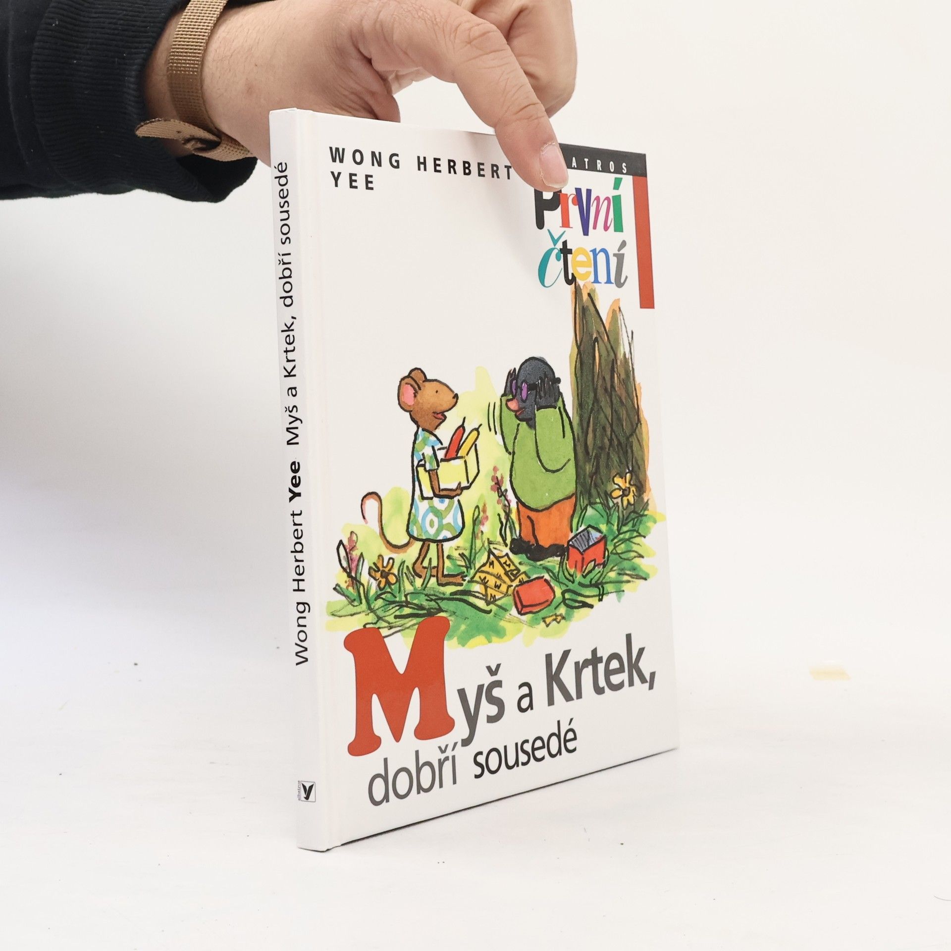Wong Herbert Yee Myš a Krtek, dobří sousedé
