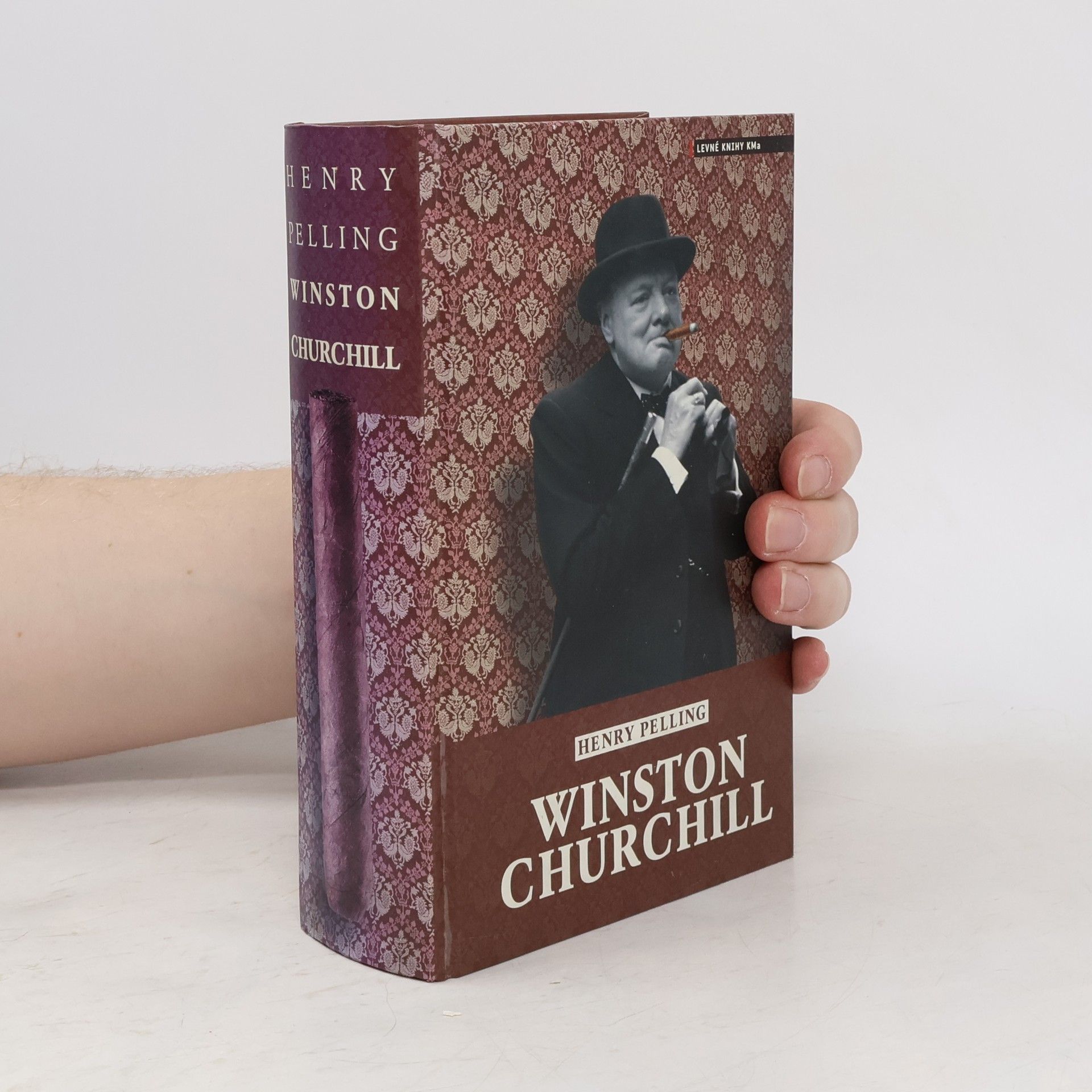 Henry Pelling Winston Churchill