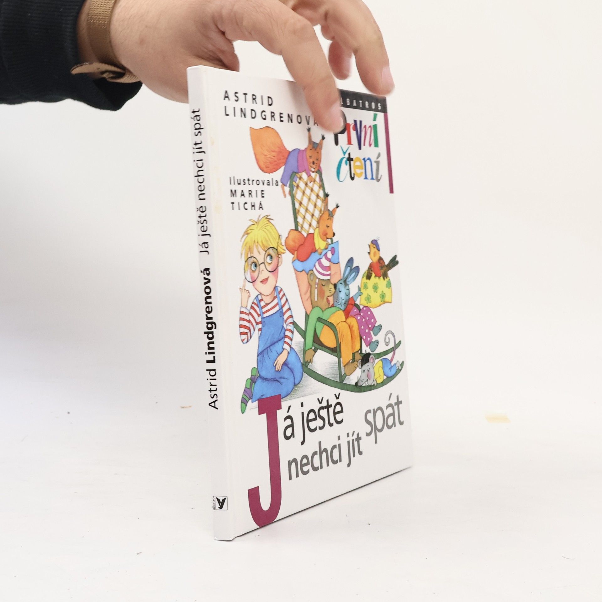 Astrid Lindgren Já ještě nechci jít spát