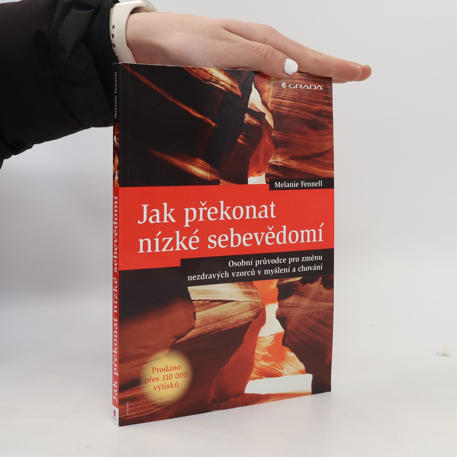 Melanie Fennell Jak překonat nízké sebevědomí