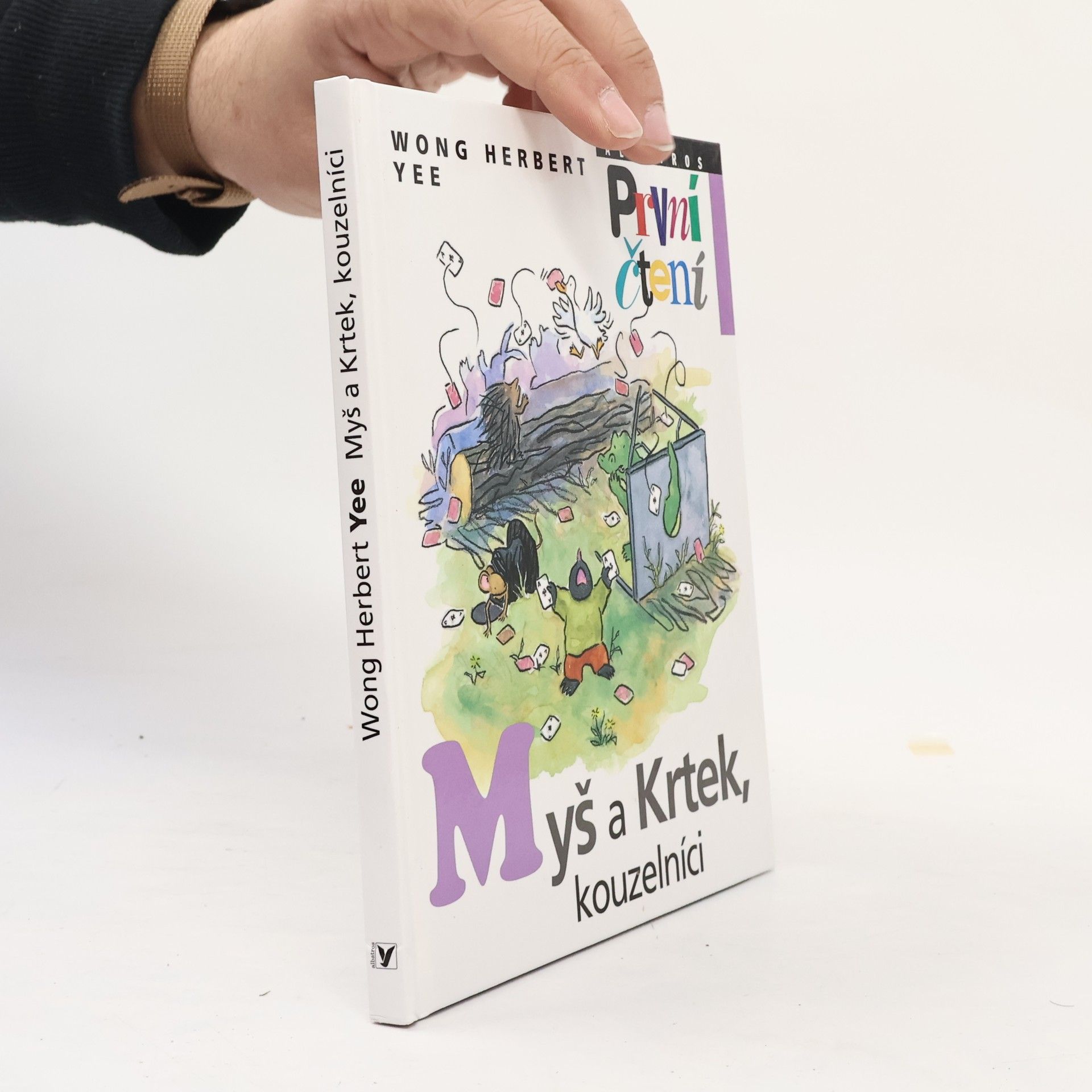 Wong Herbert Yee Myš a Krtek, kouzelníci
