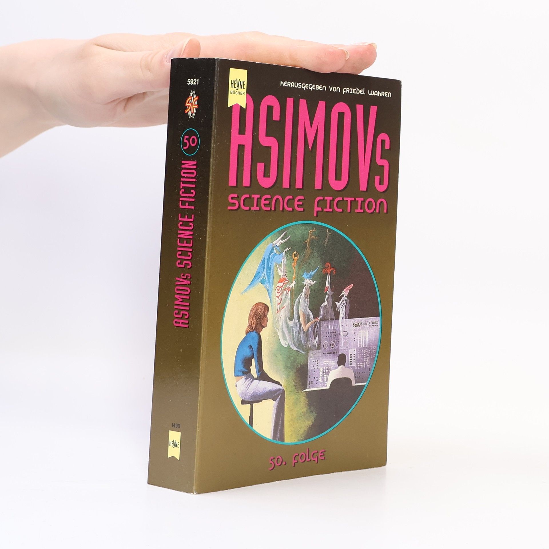 Wolfgang Jeschke Asimovs Science Fiction