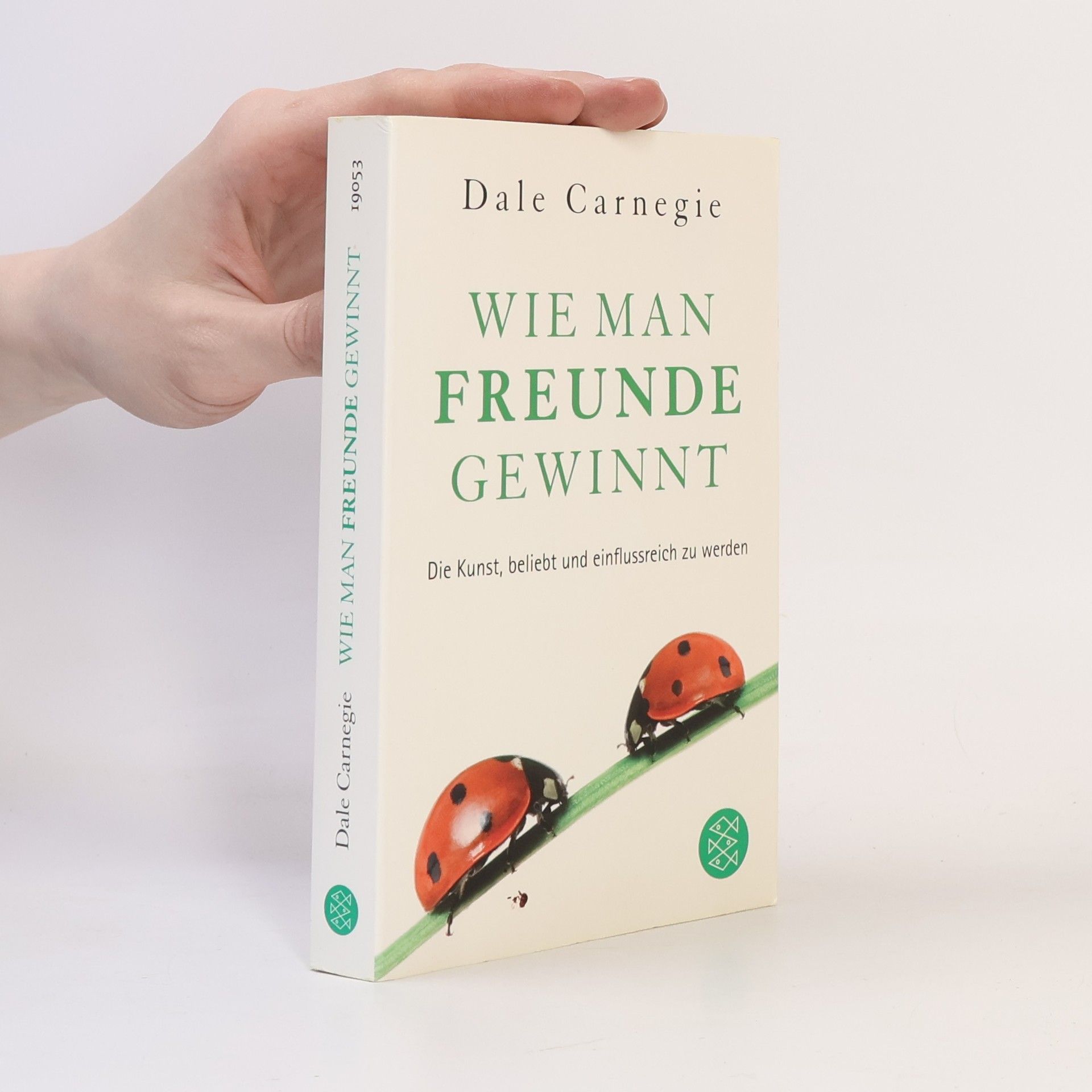 Dale Carnegie Wie Man Freunde Gewinnt