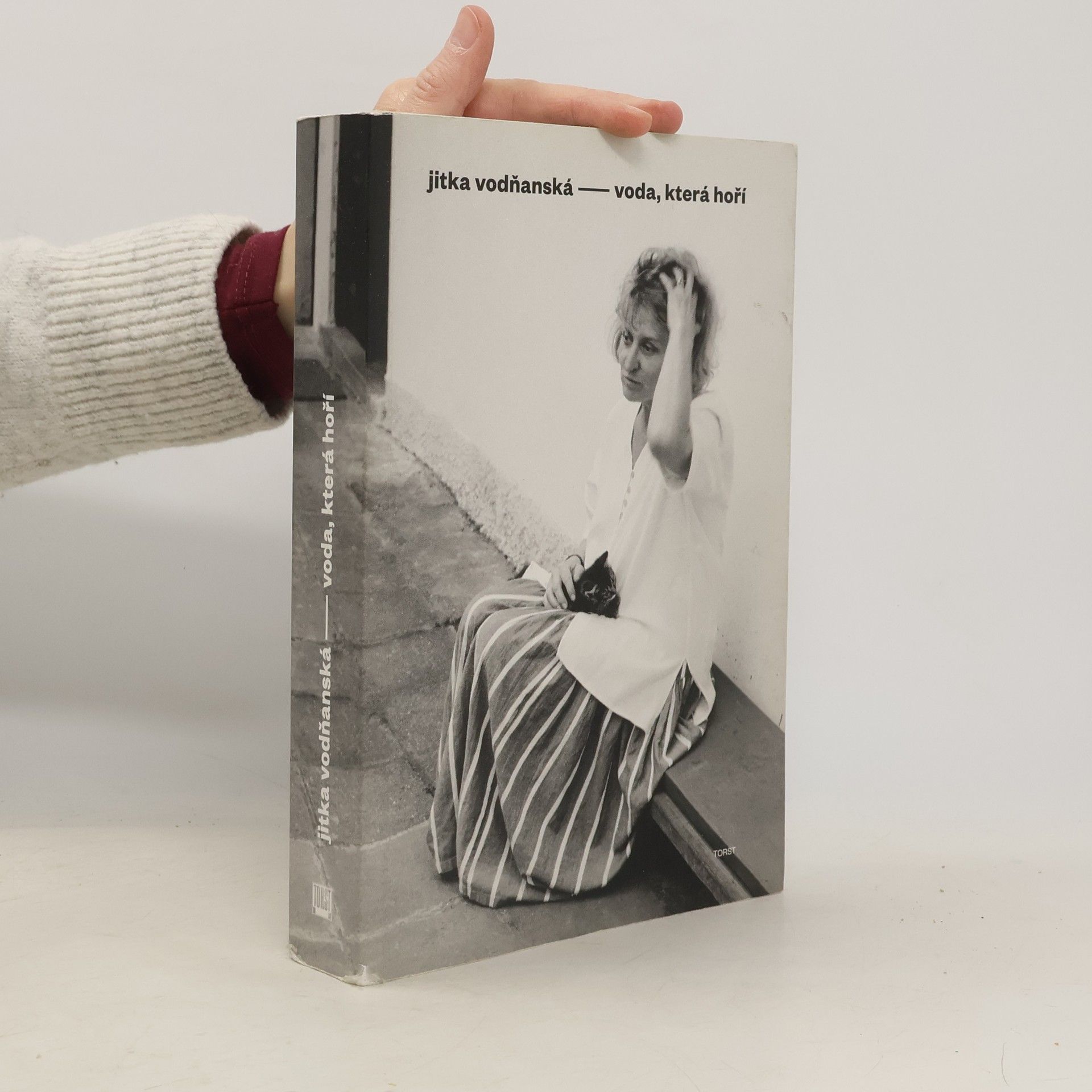 Jitka Vodňanská Voda, která hoří