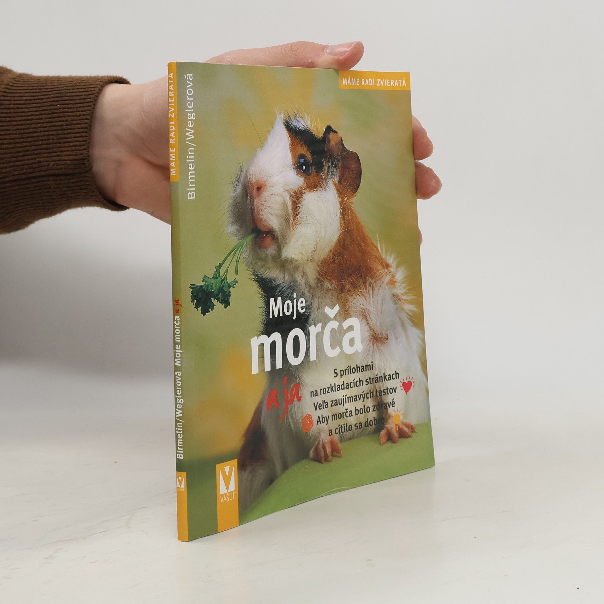 Immanuel Birmelin Moje morča a ja