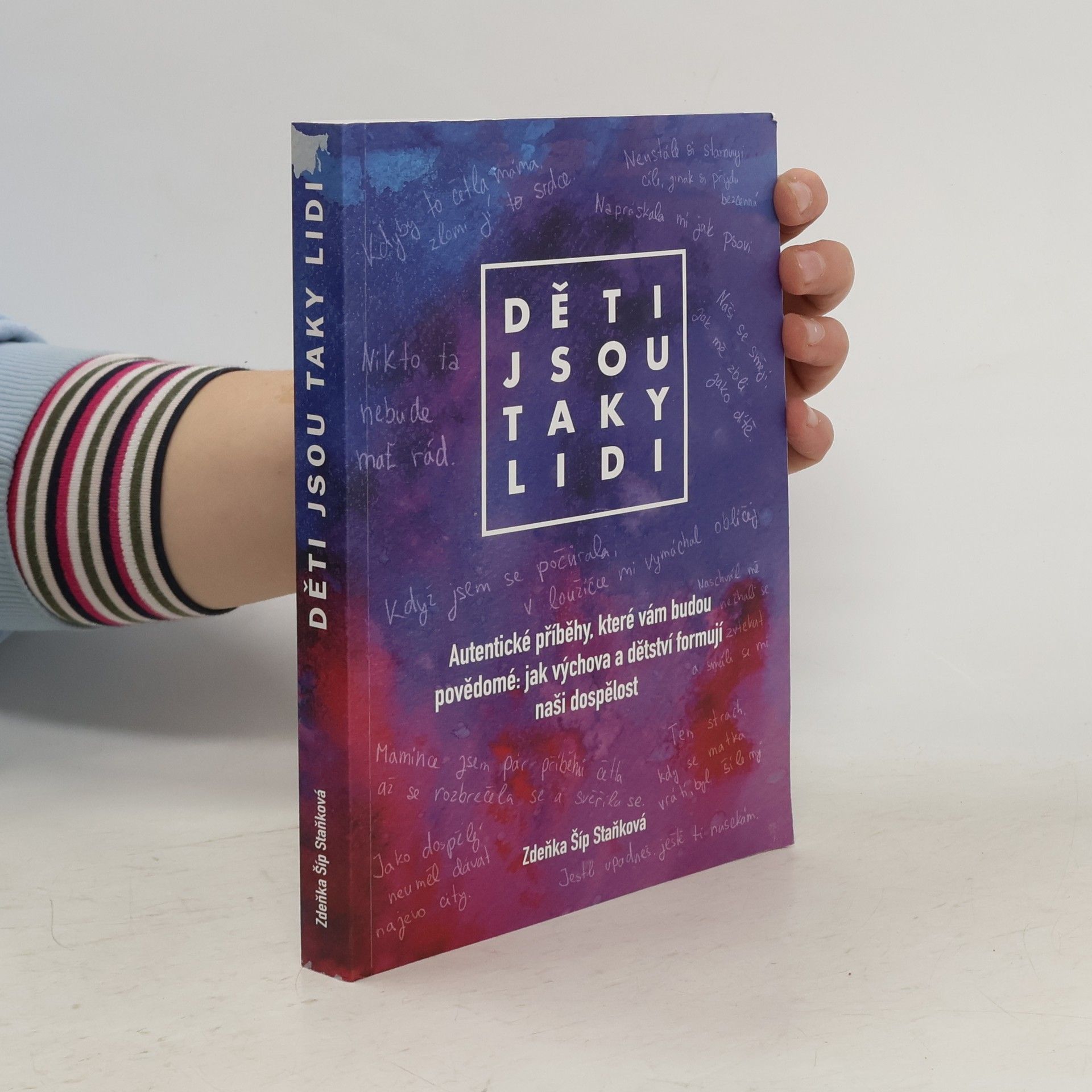Zdeňka Šíp Staňková Děti jsou taky lidi