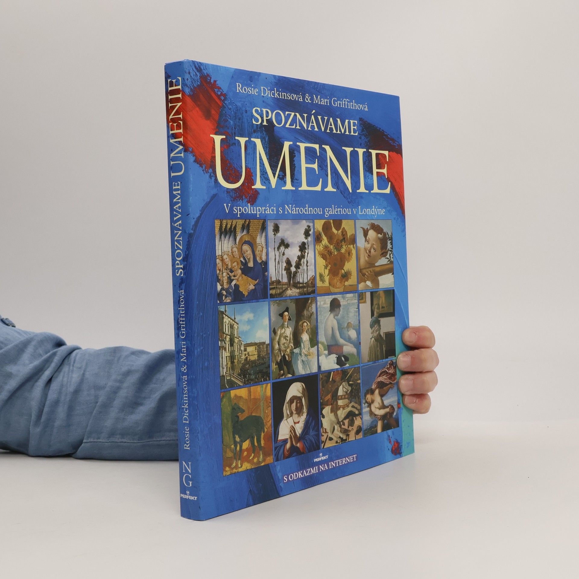 Autorenkollektiv Spoznáváme umenie