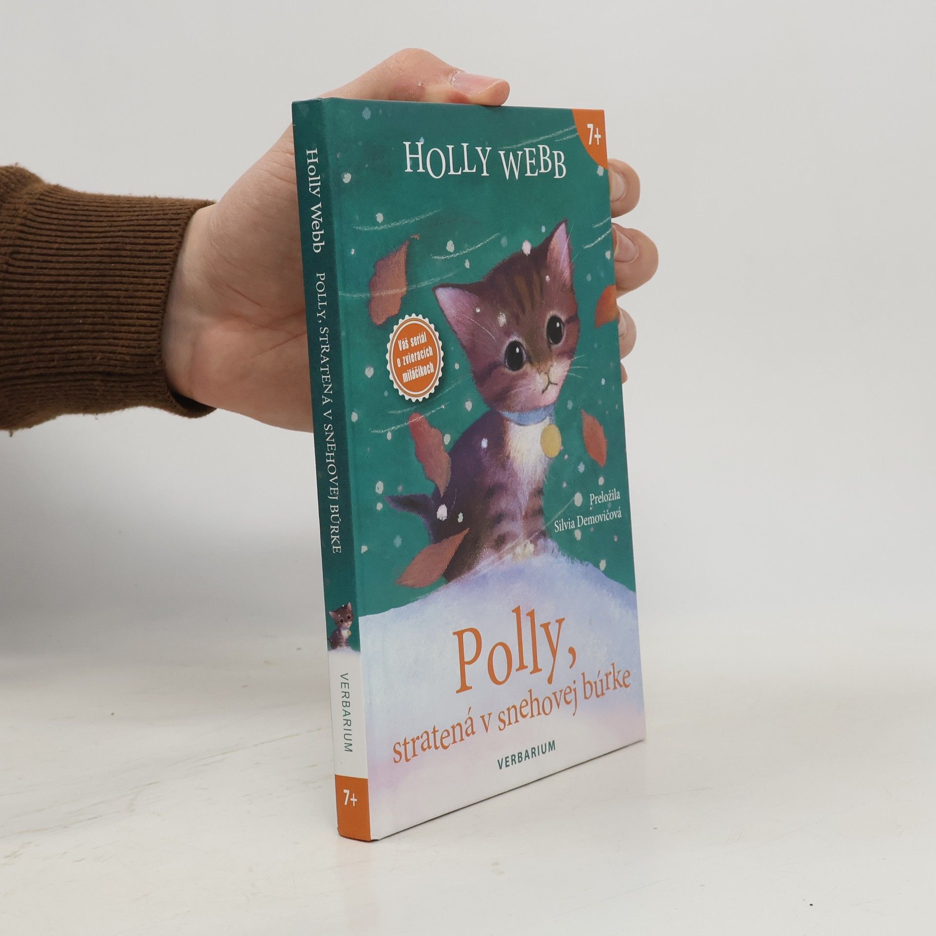 Holly Webb Polly, stratená v snehovej búrke