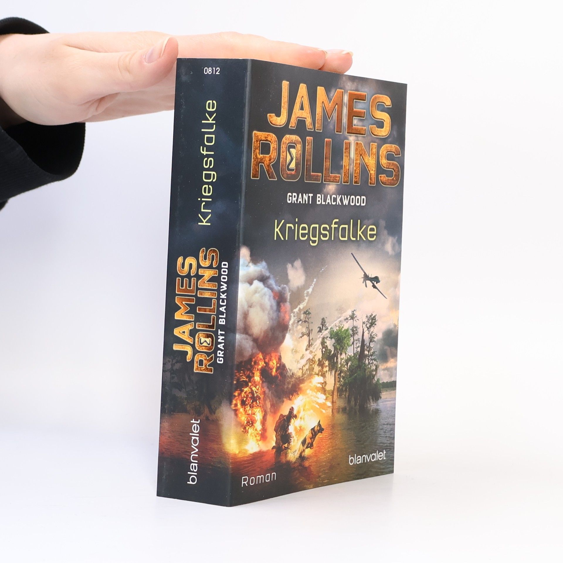 James Rollins Kriegsfalke