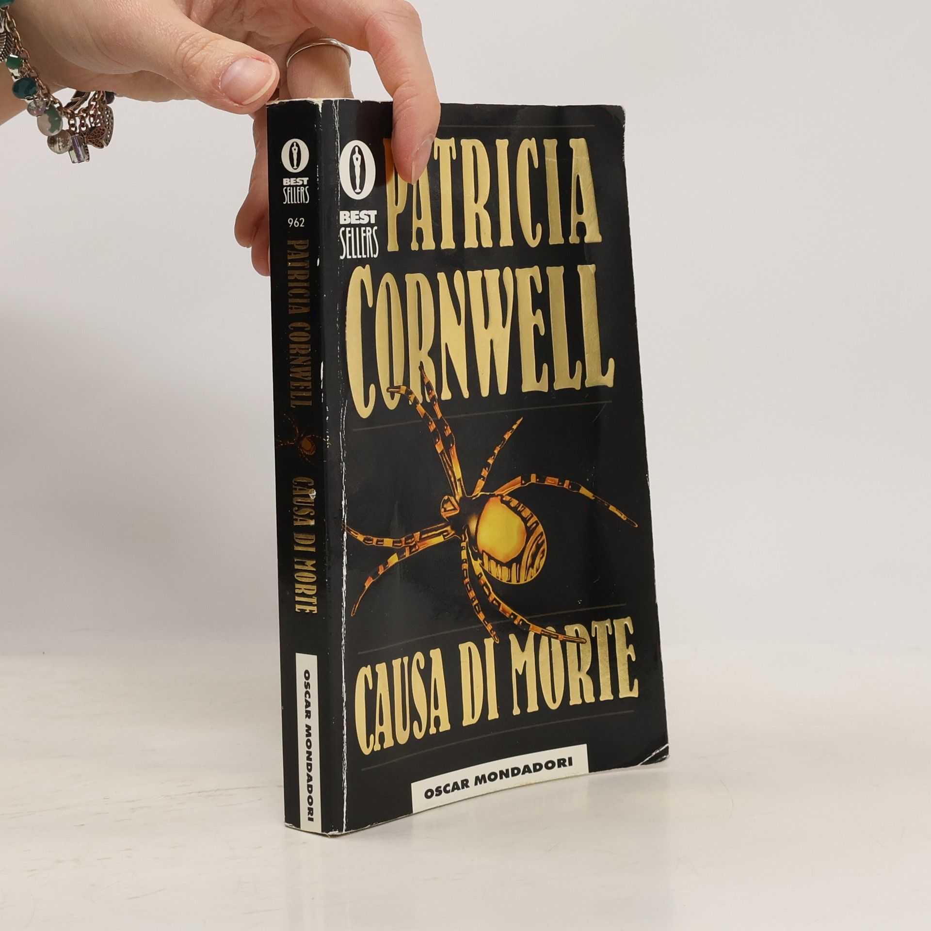 Patricia Cornwell Oscar bestsellers - 962: Causa di morte