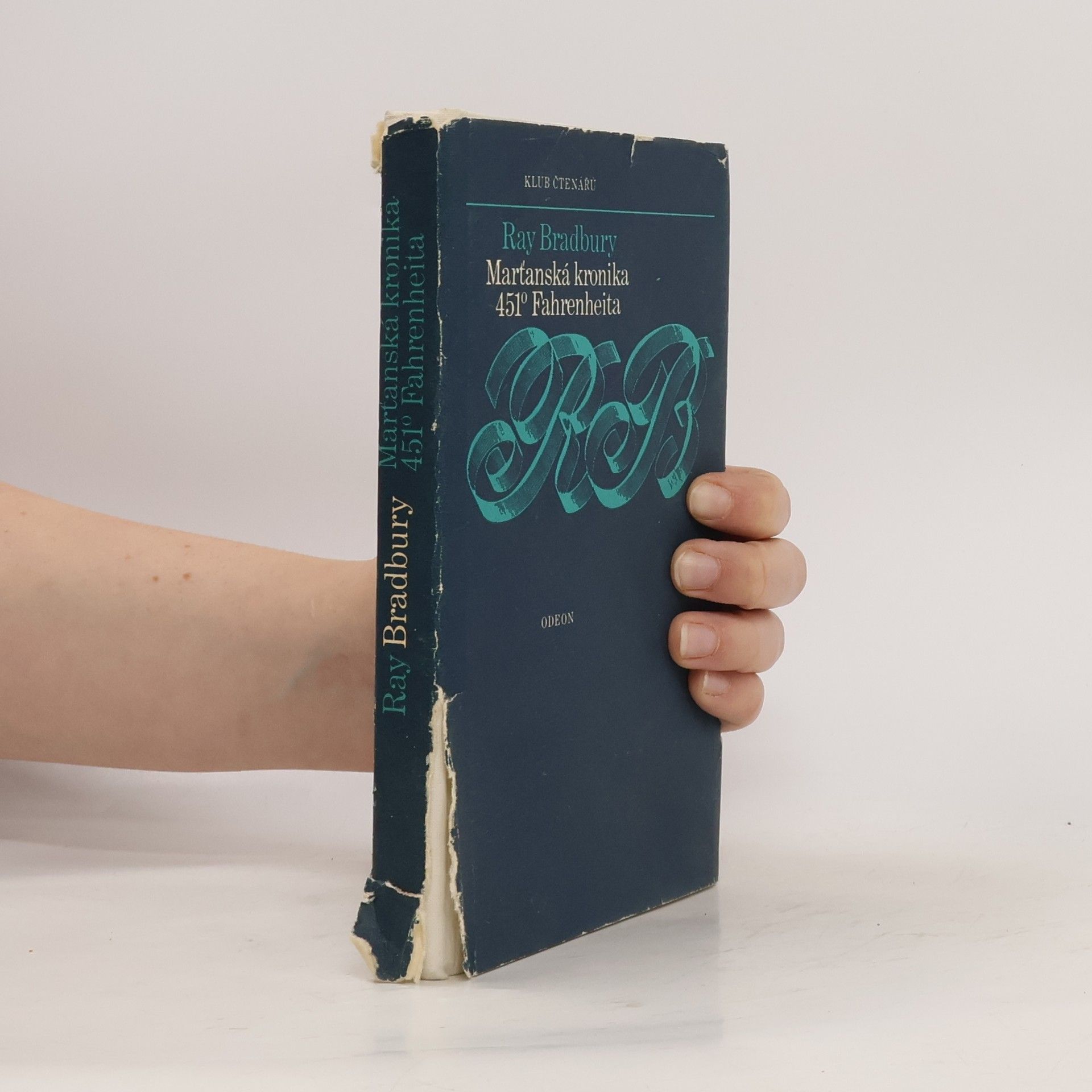 Ray Bradbury Marťanská kronika. 451° Fahrenheita
