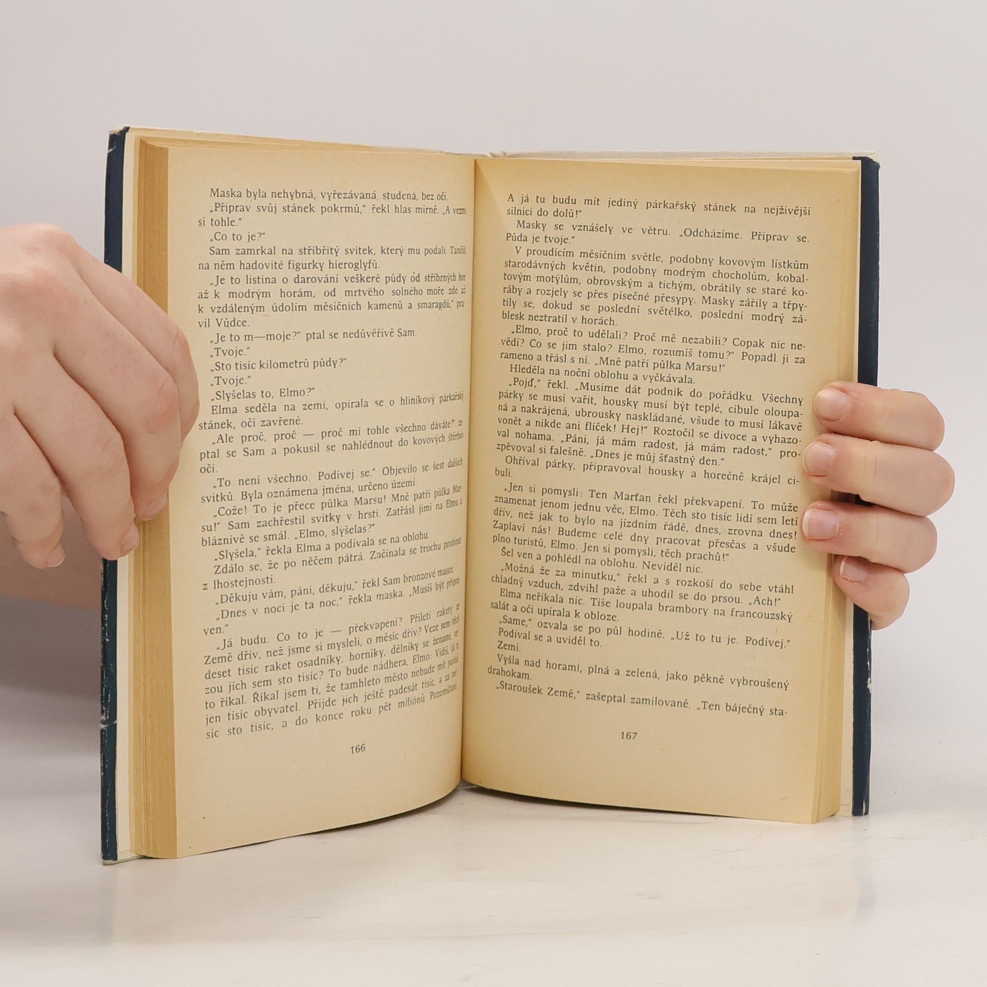 Ray Bradbury Marťanská kronika. 451° Fahrenheita