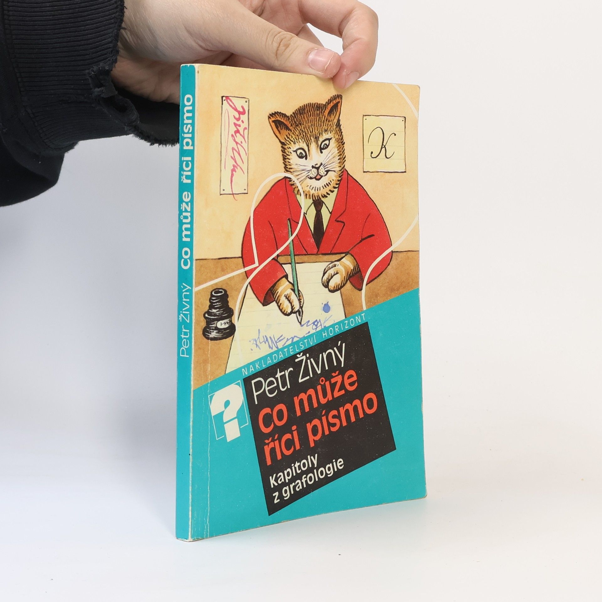 Co může říci písmo