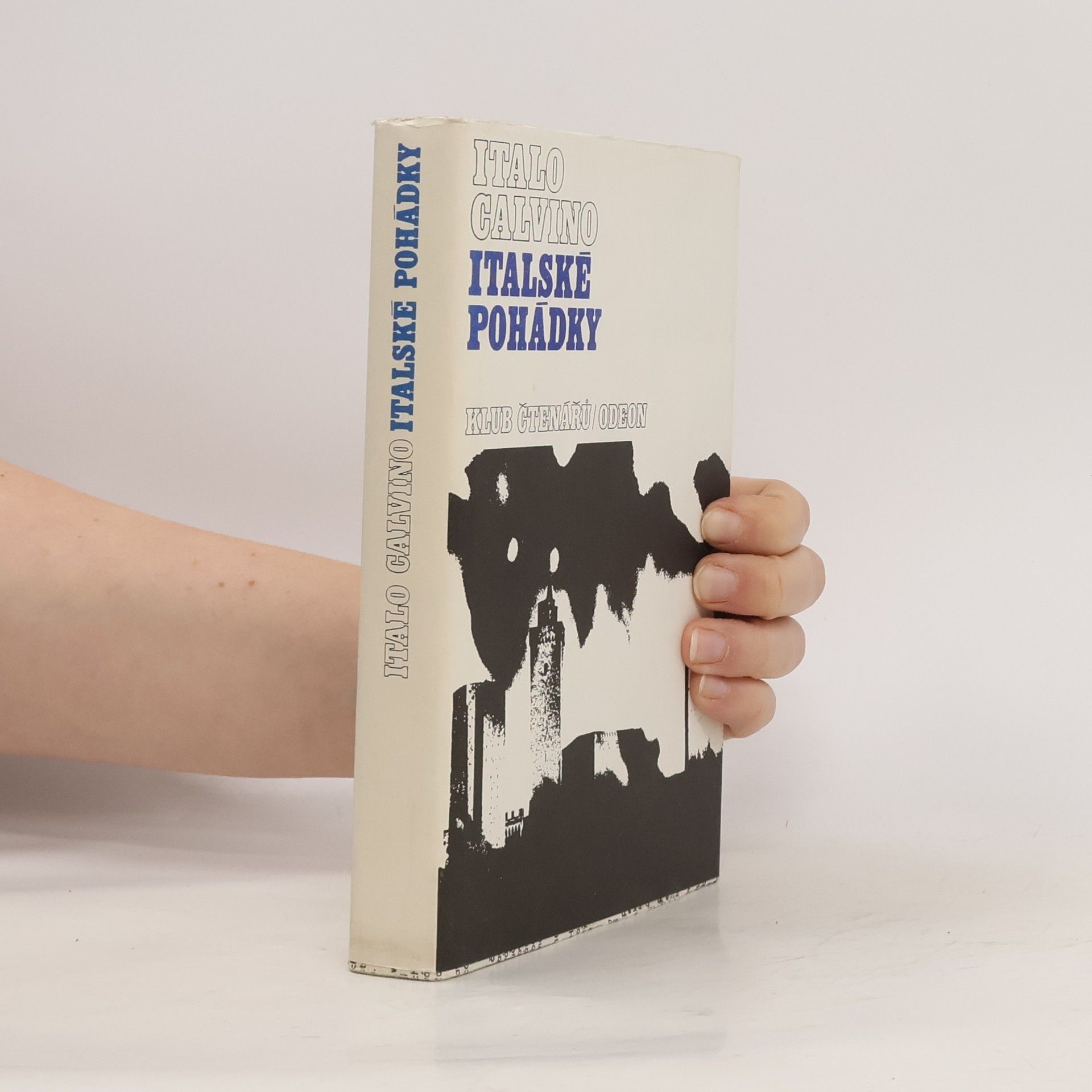 Italo Calvino Italské pohádky