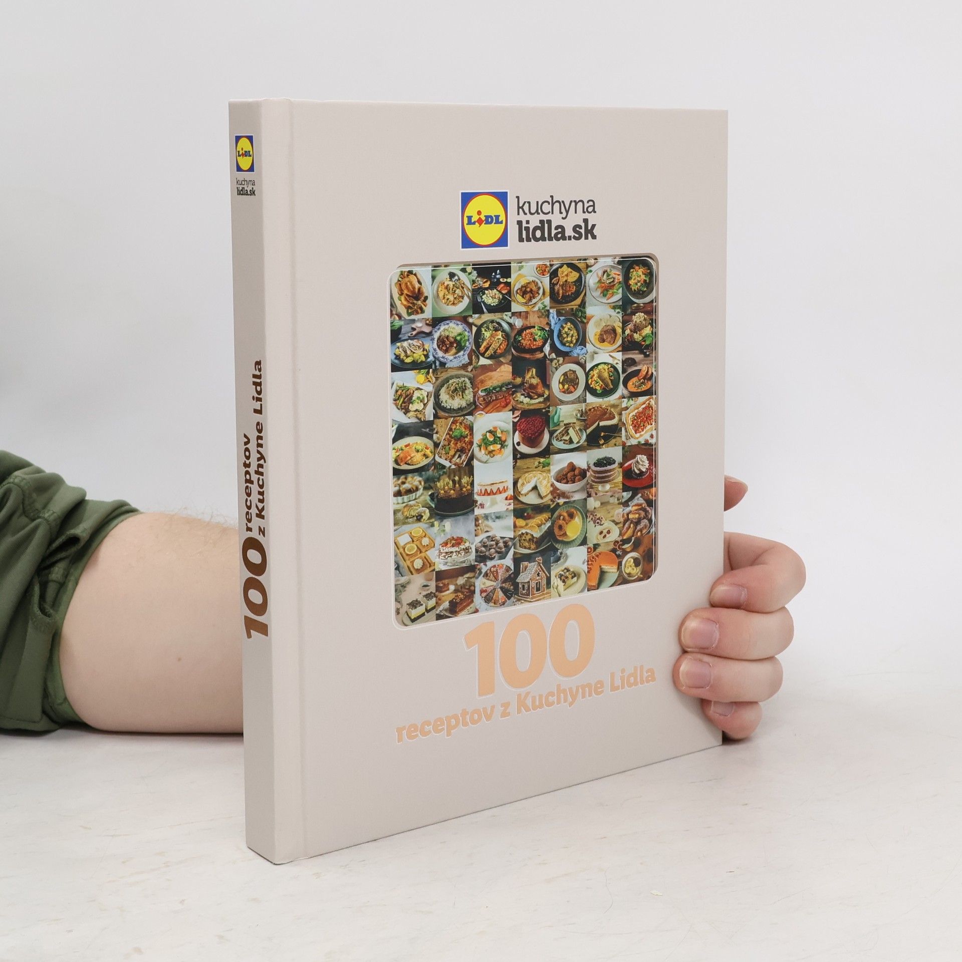 Kolektiv autorů 100 receptov z Kuchyne Lidla