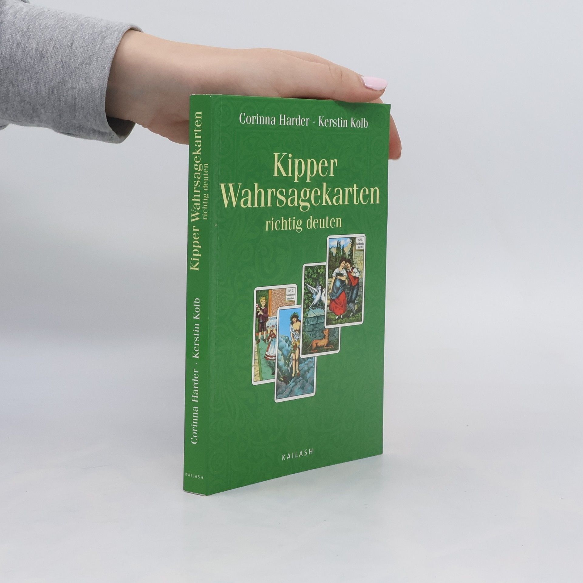 Corinna Harder Kipper-Wahrsagekarten richtig deuten