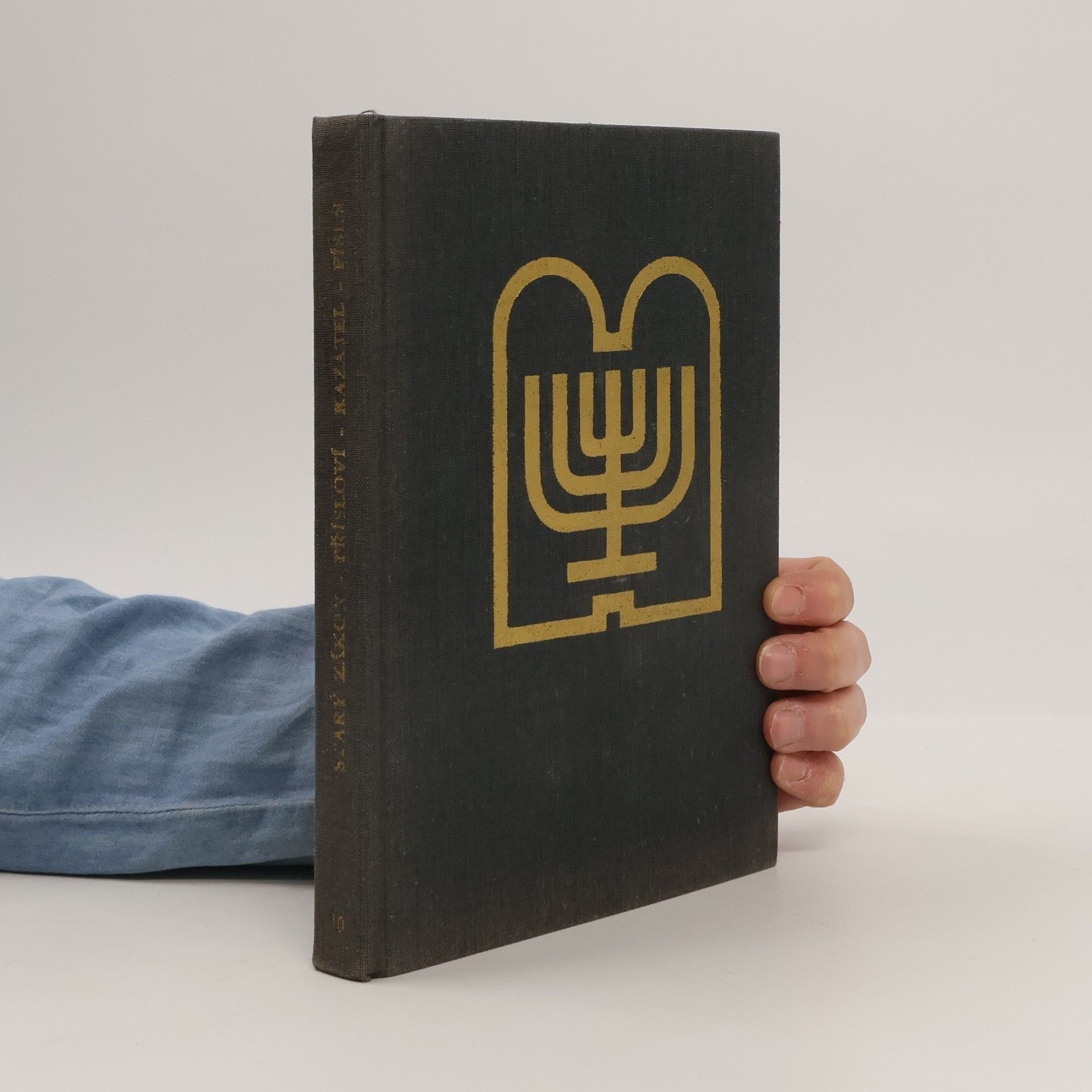 Collectif d'auteurs Starý zákon. Přísloví, kazatel, píseň