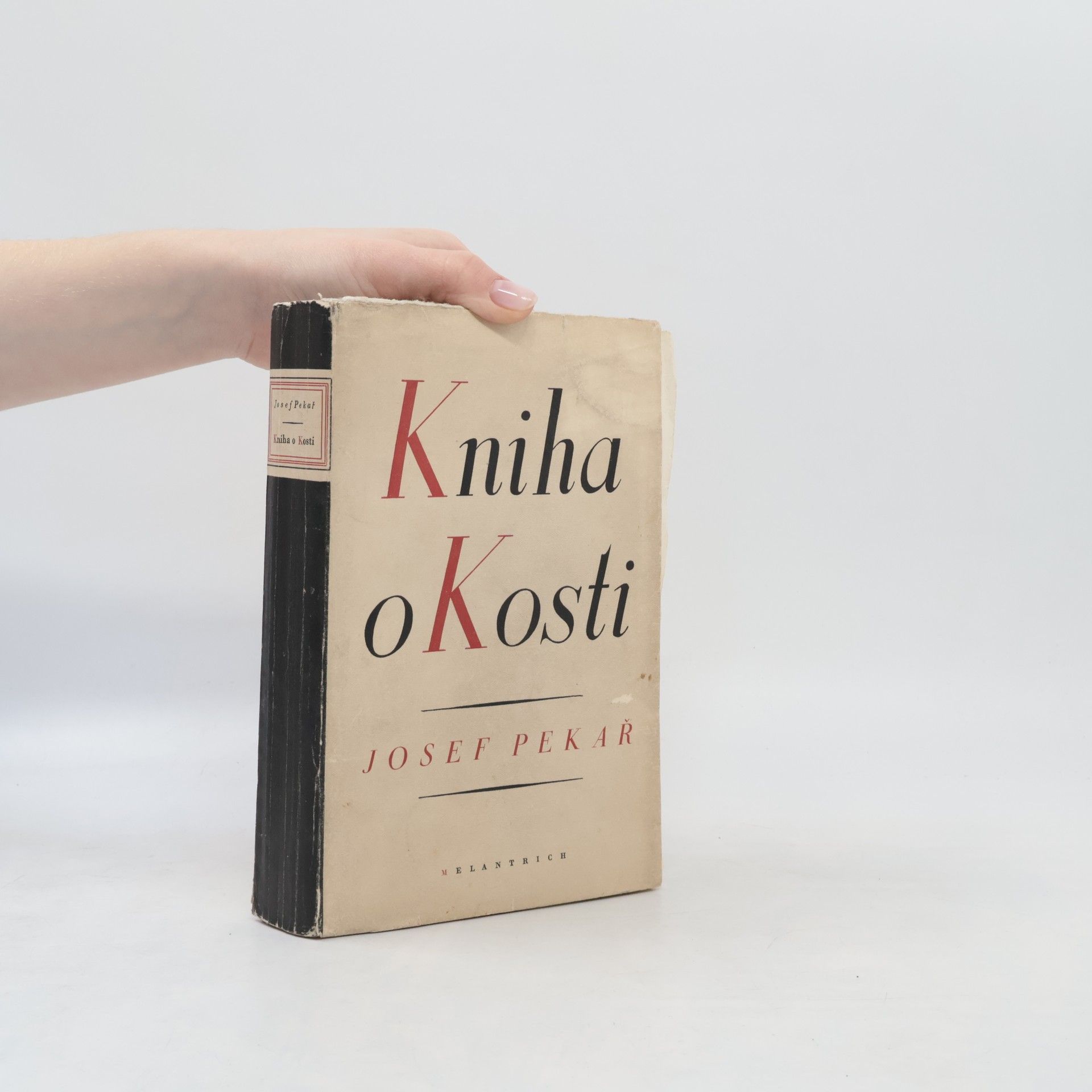 Josef Pekař Kniha o Kosti I.-II.