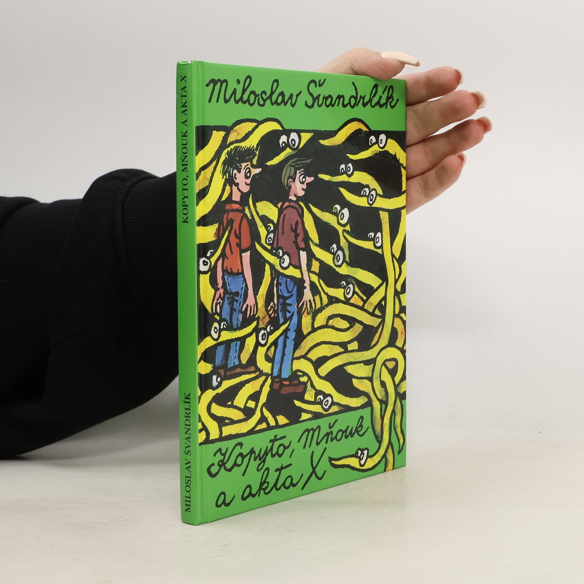 Miloslav Švandrlík Kopyto, Mňouk a akta X
