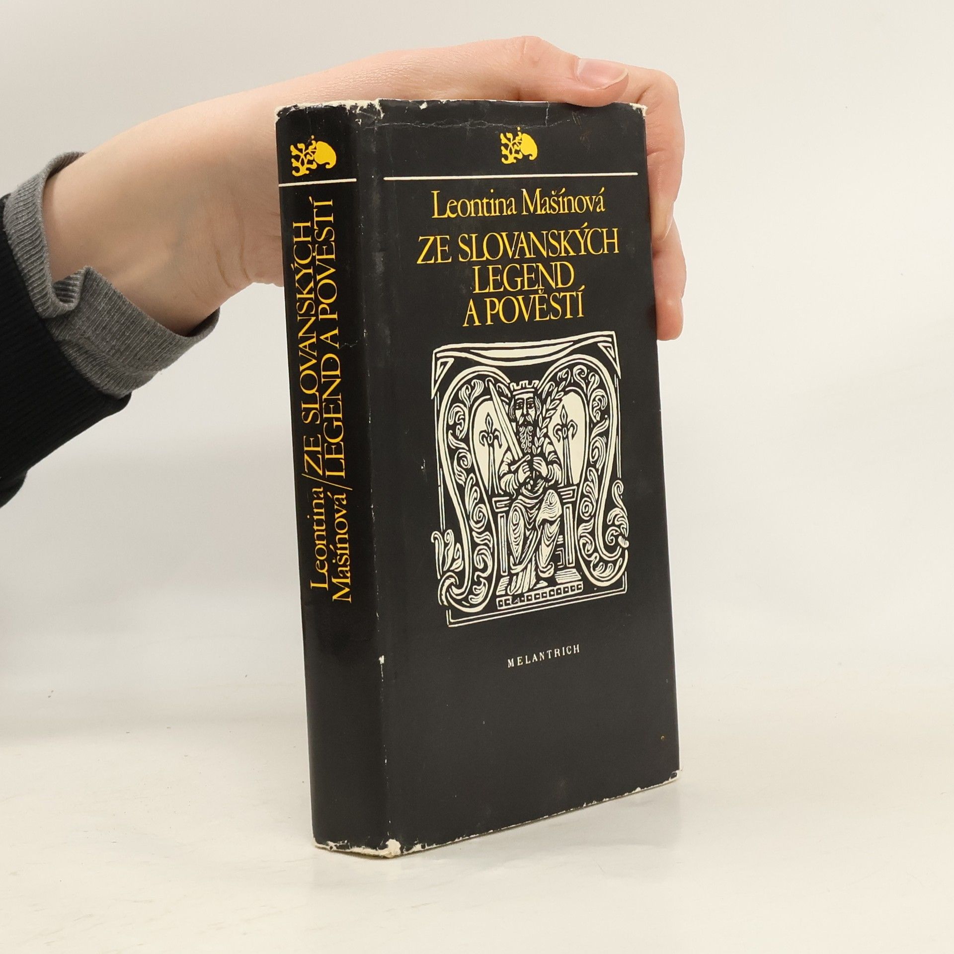 Leontina Mašínová Ze slovanských legend a pověstí