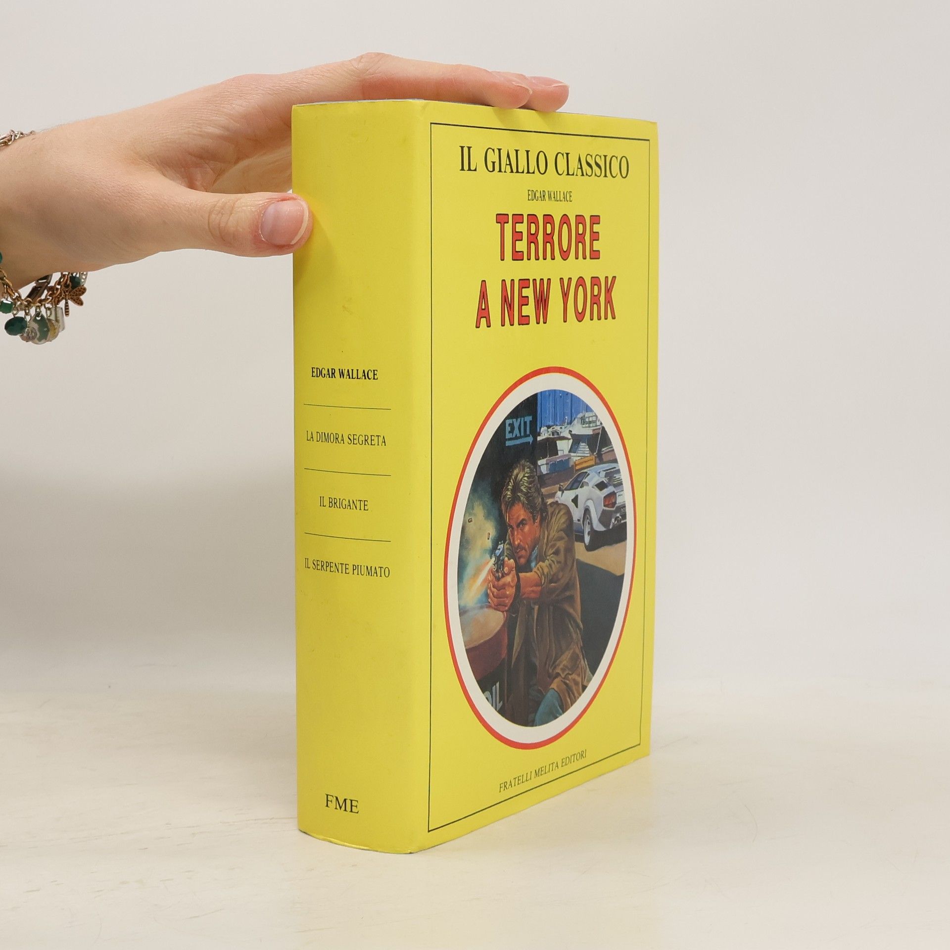 Edgar Wallace La dimora segreta. Il brigante. Il serpente piumato