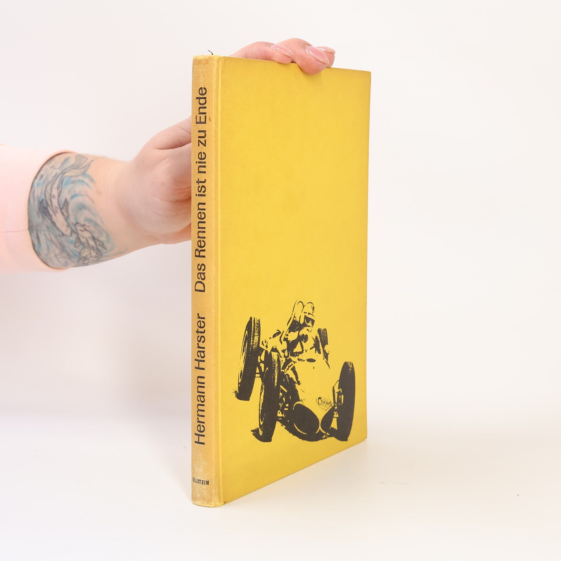 Hermann Harster Das Rennen ist nie zu Ende