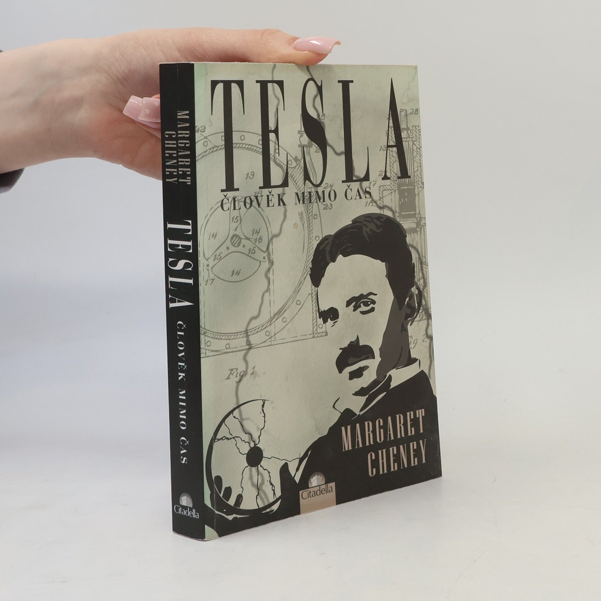 Margaret Cheney Tesla : člověk mimo čas