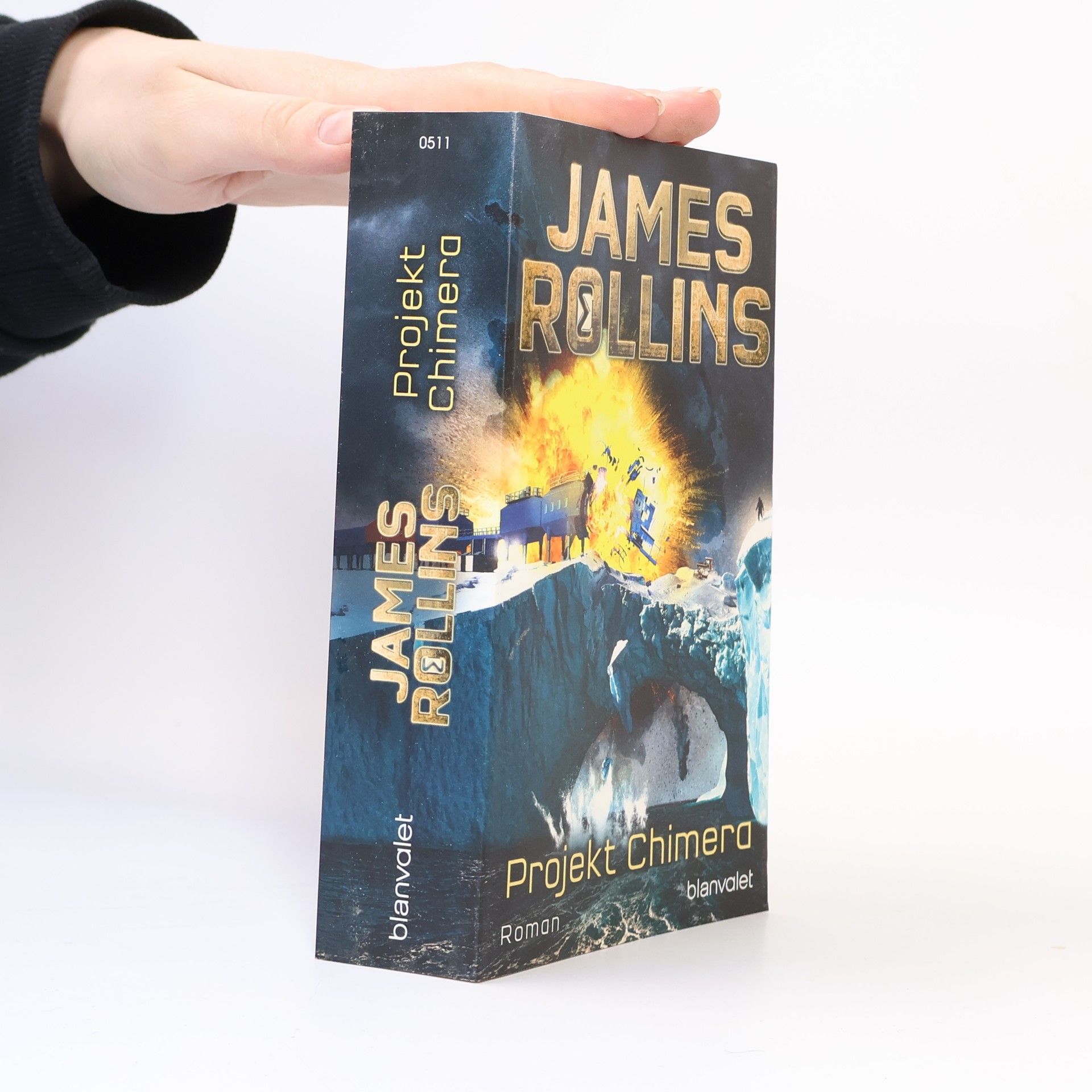 James Rollins Projekt Chimera
