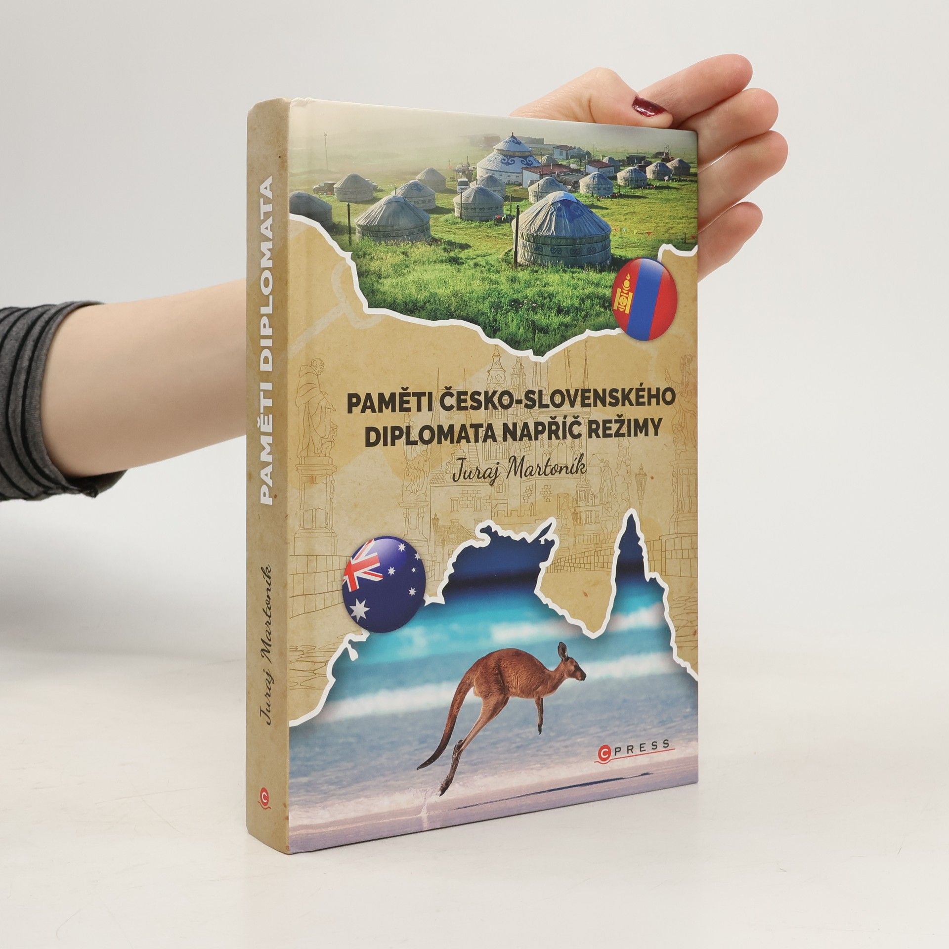 Juraj Martoník Paměti česko-slovenského diplomata napříč režimy