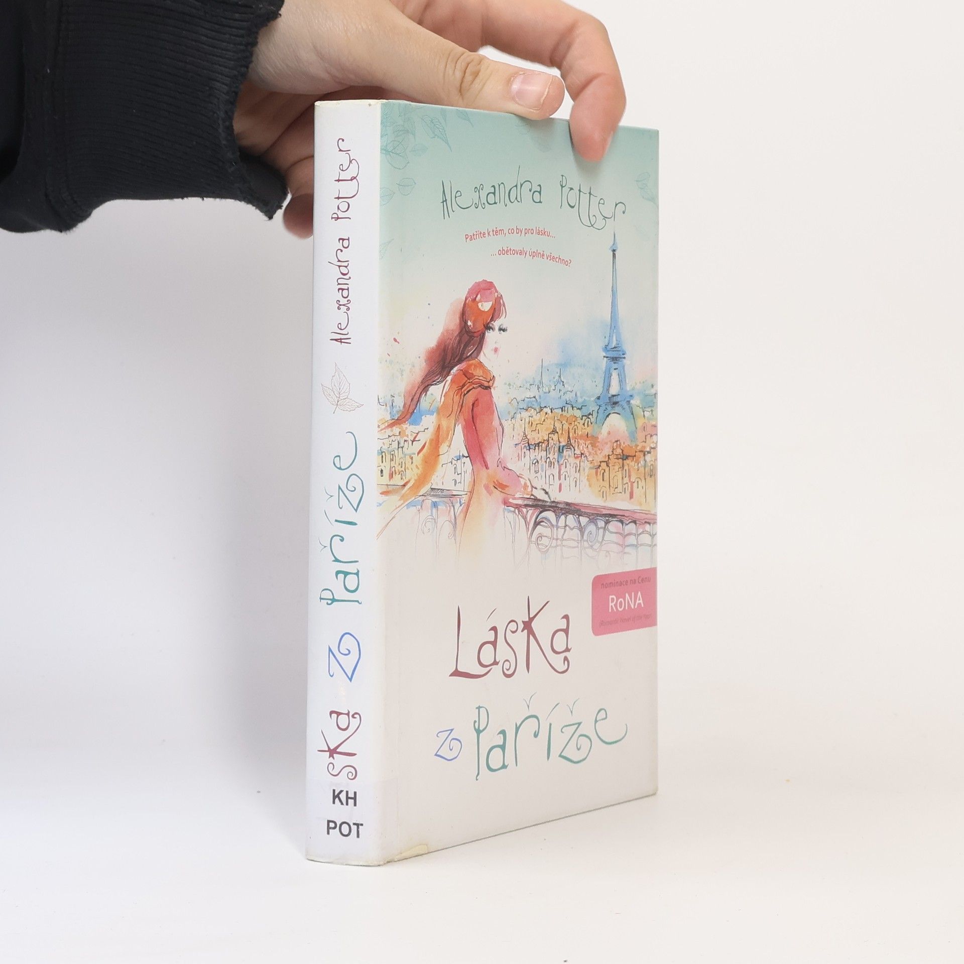 Alexandra Potter Láska z Paříže
