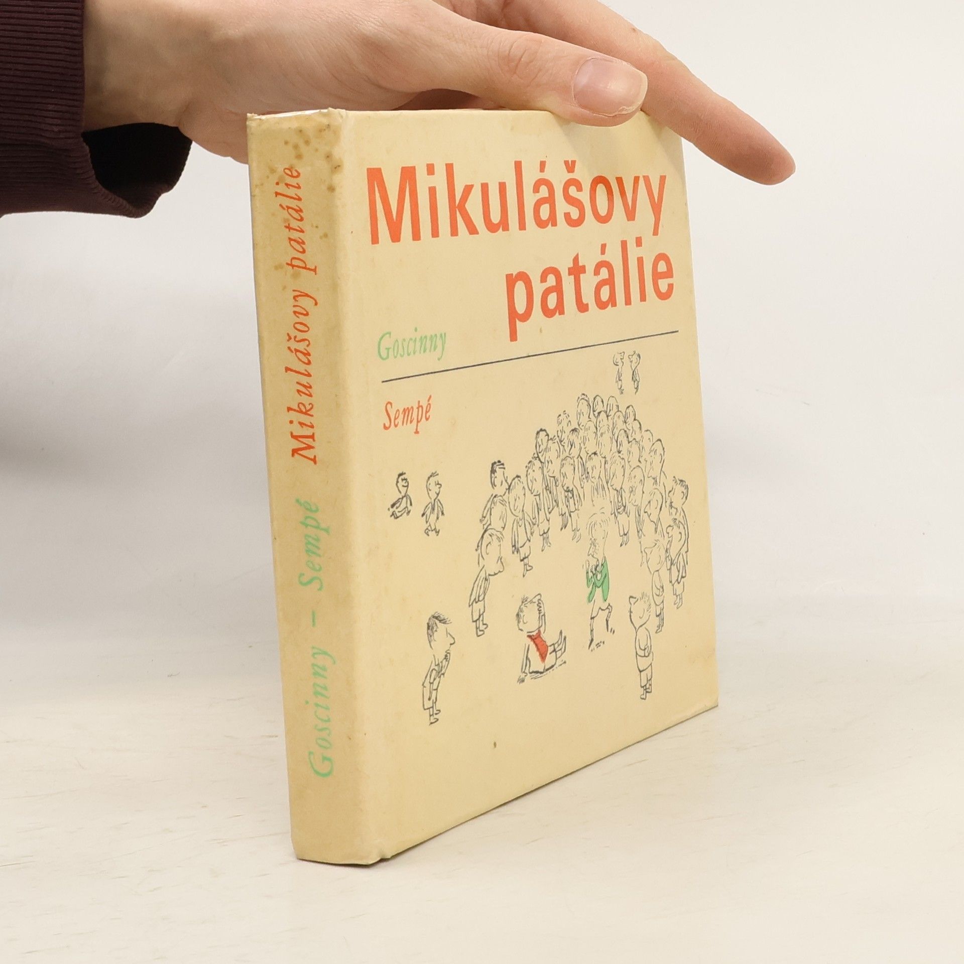 JeanJacques Sempé Mikulášovy patálie