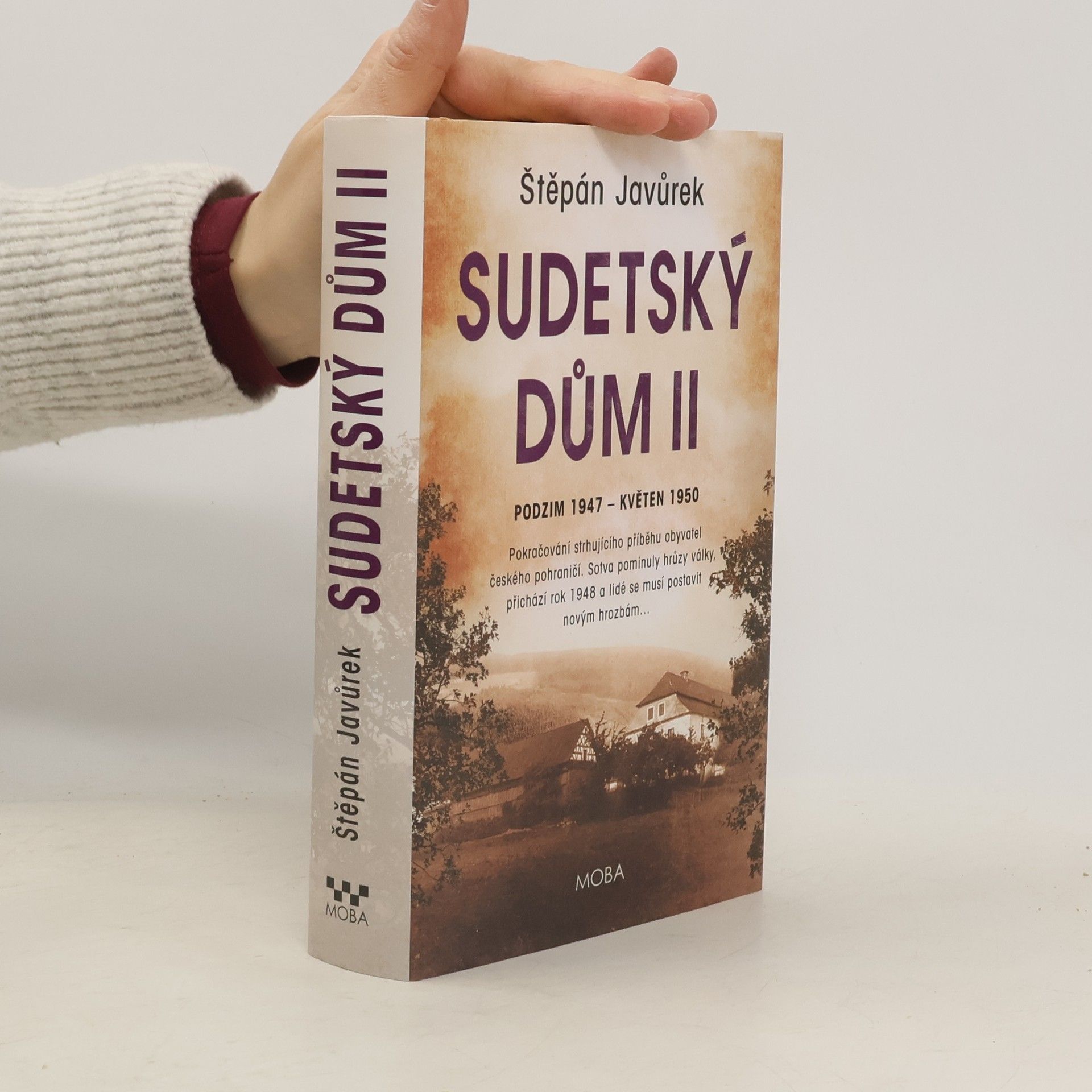 Štěpán Javůrek Sudetský dům II.