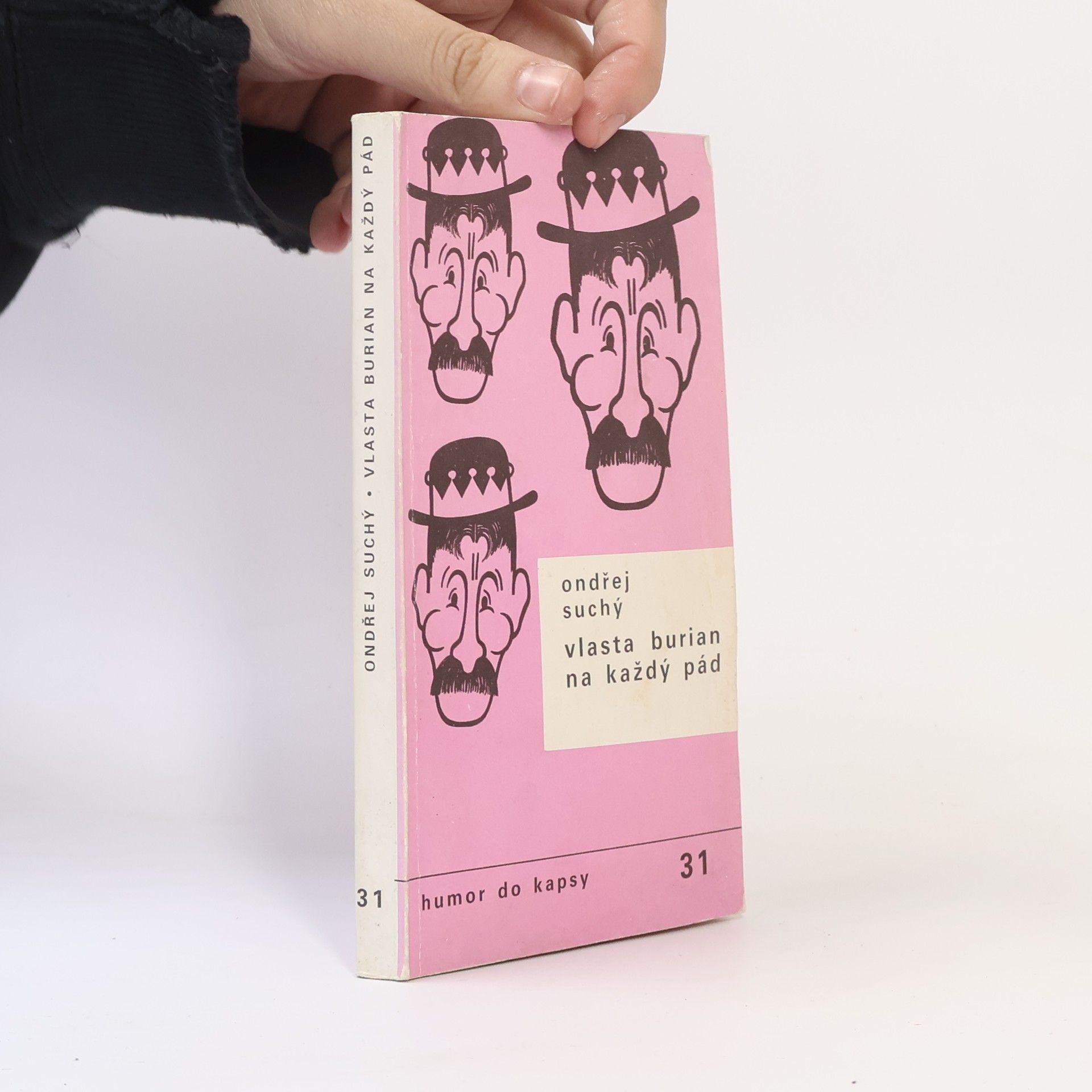 Ondřej Suchý Vlasta Burian na každý pád