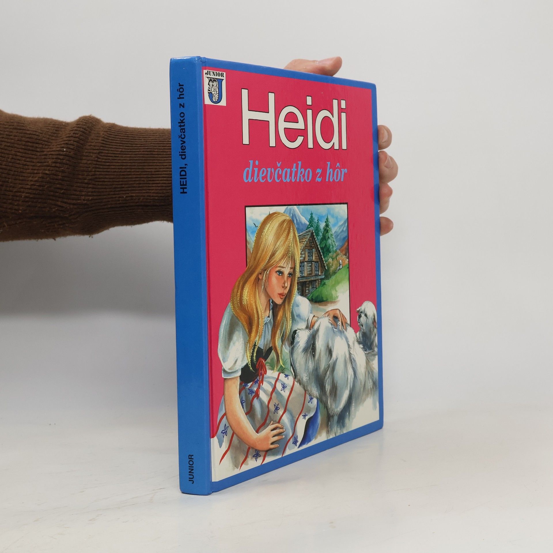 Johanna Spyri Heidi, dievčatko z hor