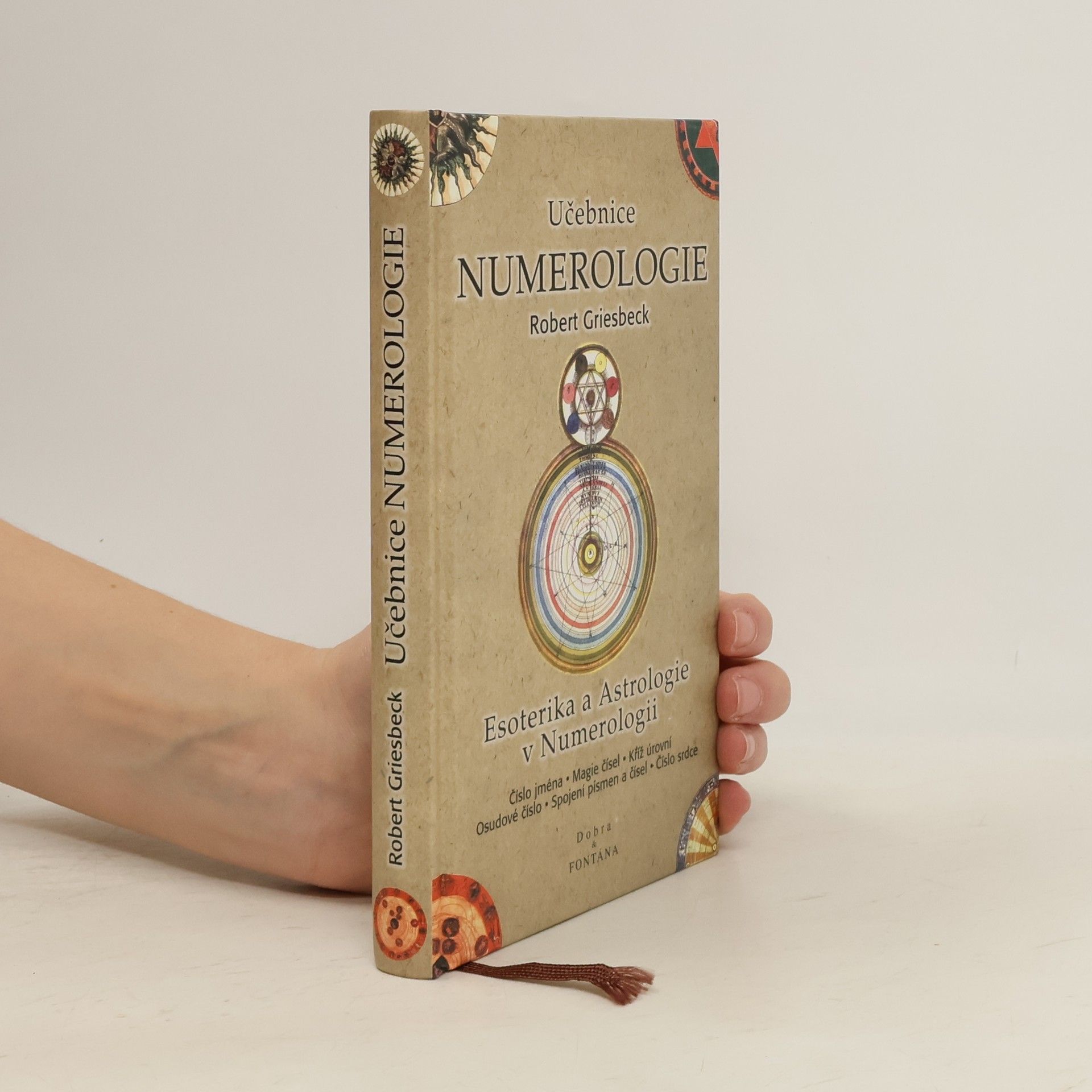 Robert Griesbeck Učebnice numerologie