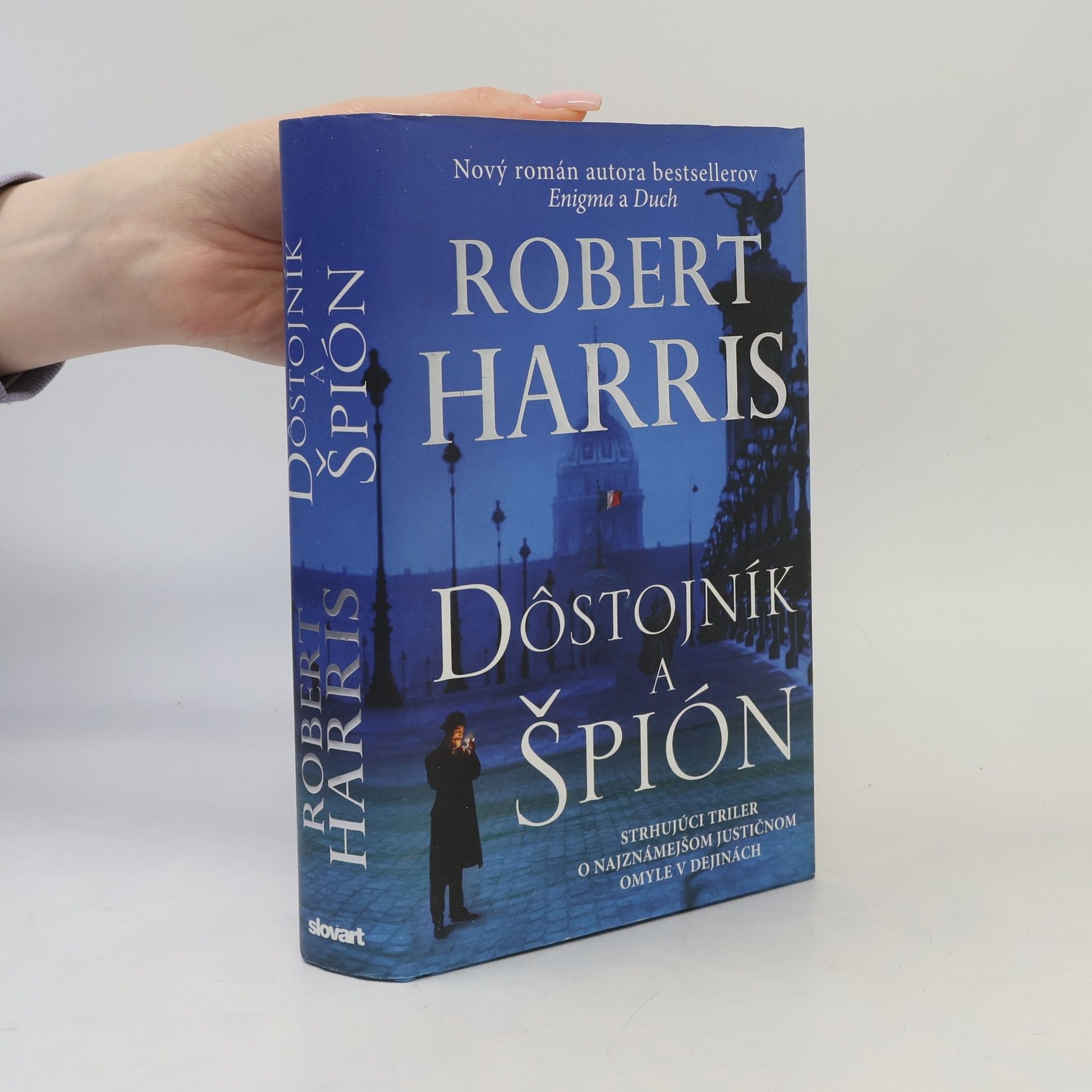 Robert Harris Dôstojník a špión