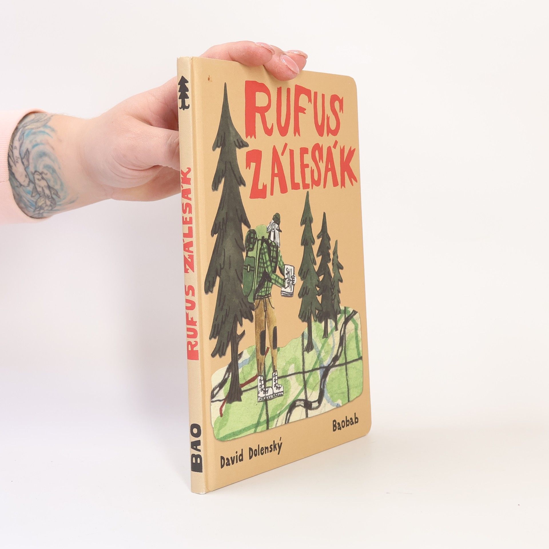 David Dolenský Rufus zálesák