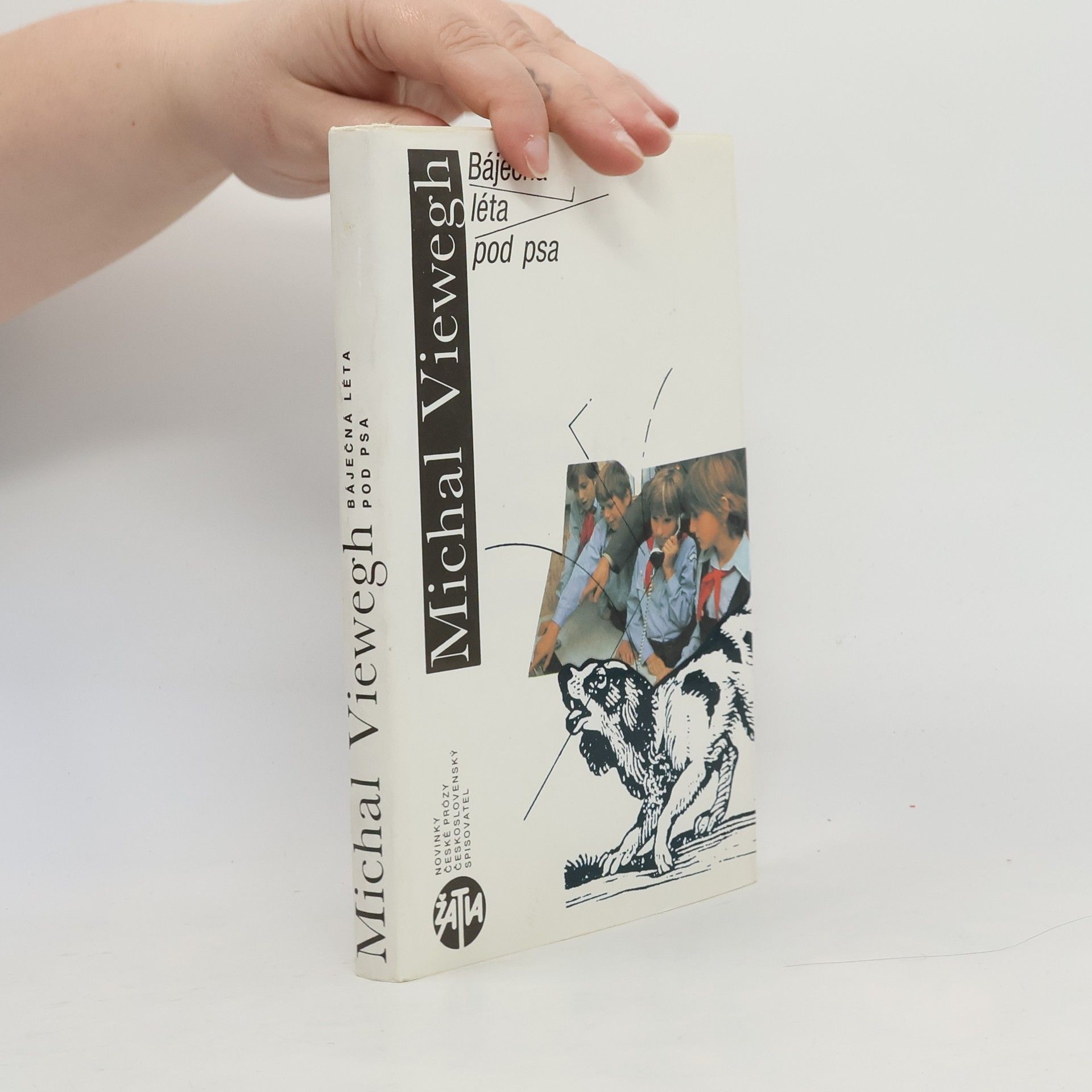 Michal Viewegh Báječná léta pod psa