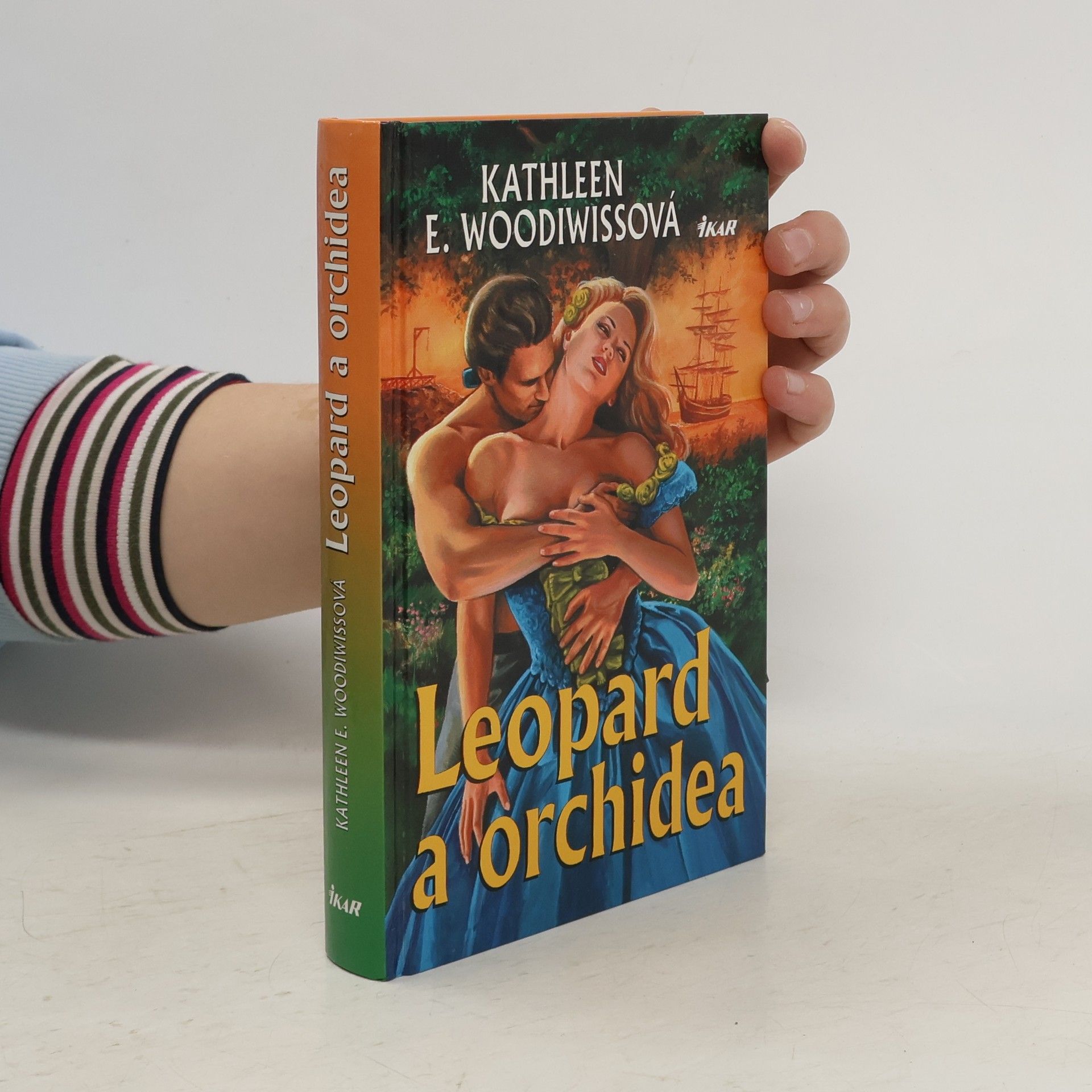 Kathleen E. Woodiwiss Leopard a orchidea