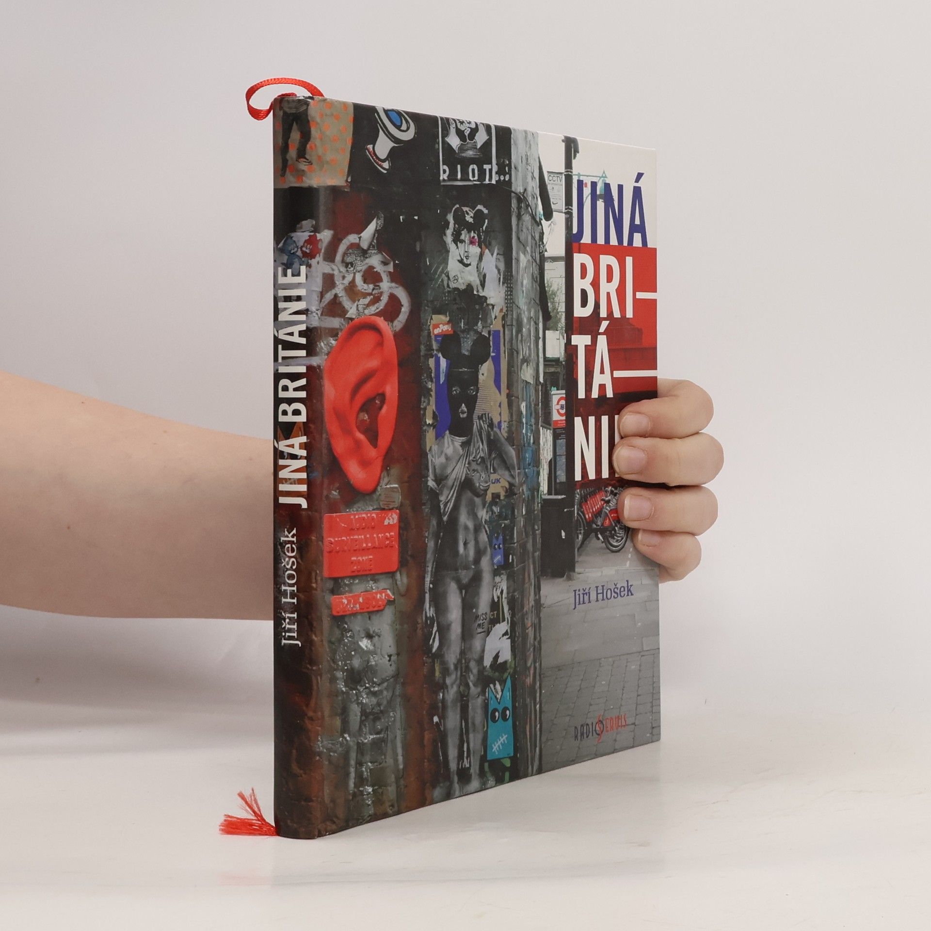 Jiří Hošek Jiná Británie