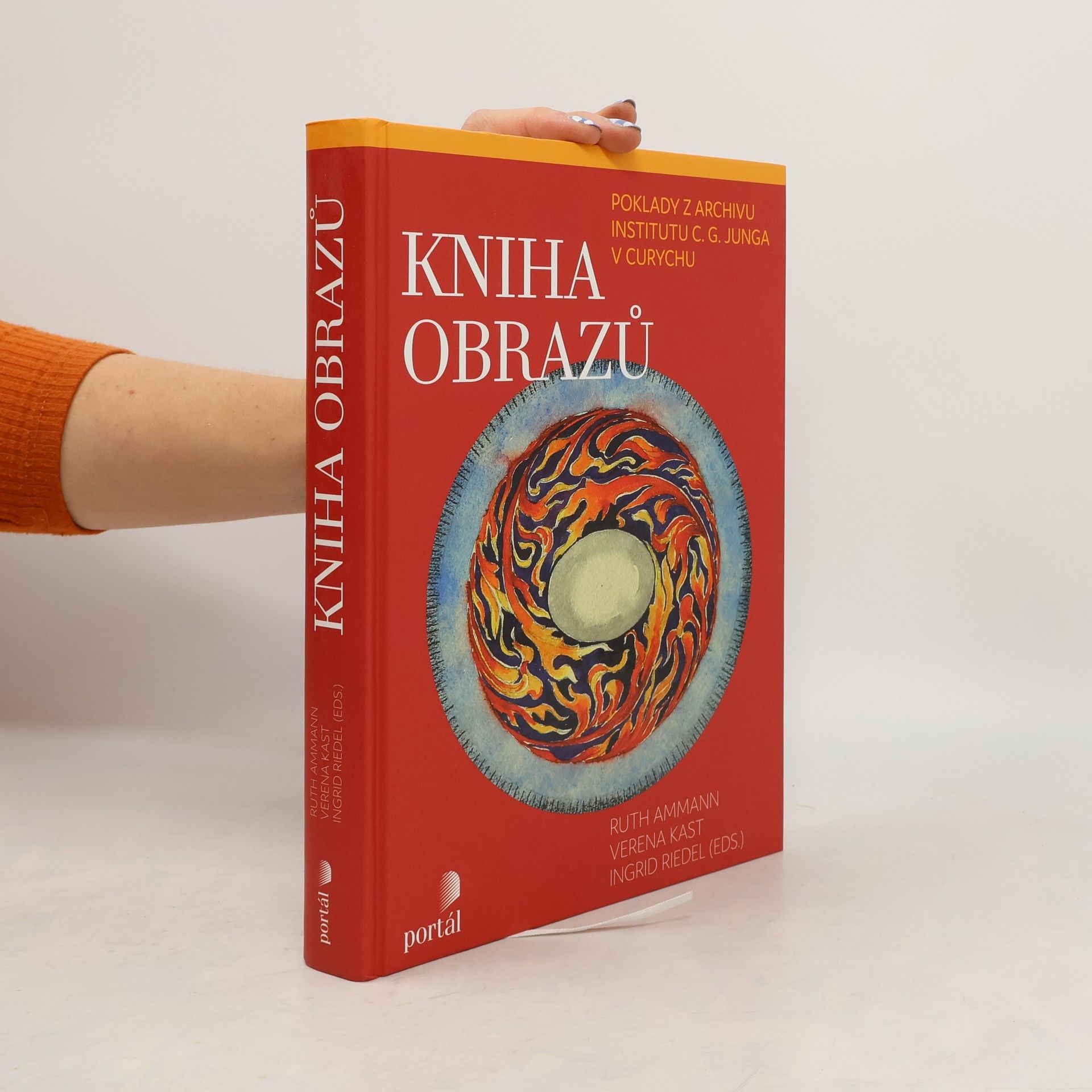 Kniha obrazů. Poklady z archivu Institutu C. G. Junga v Curychu