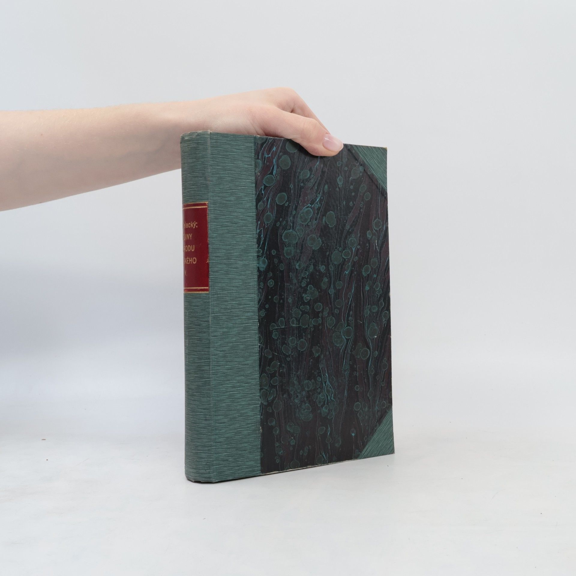 František Palacký Dějiny národu českého v Čechách a na Moravě. Díl V.