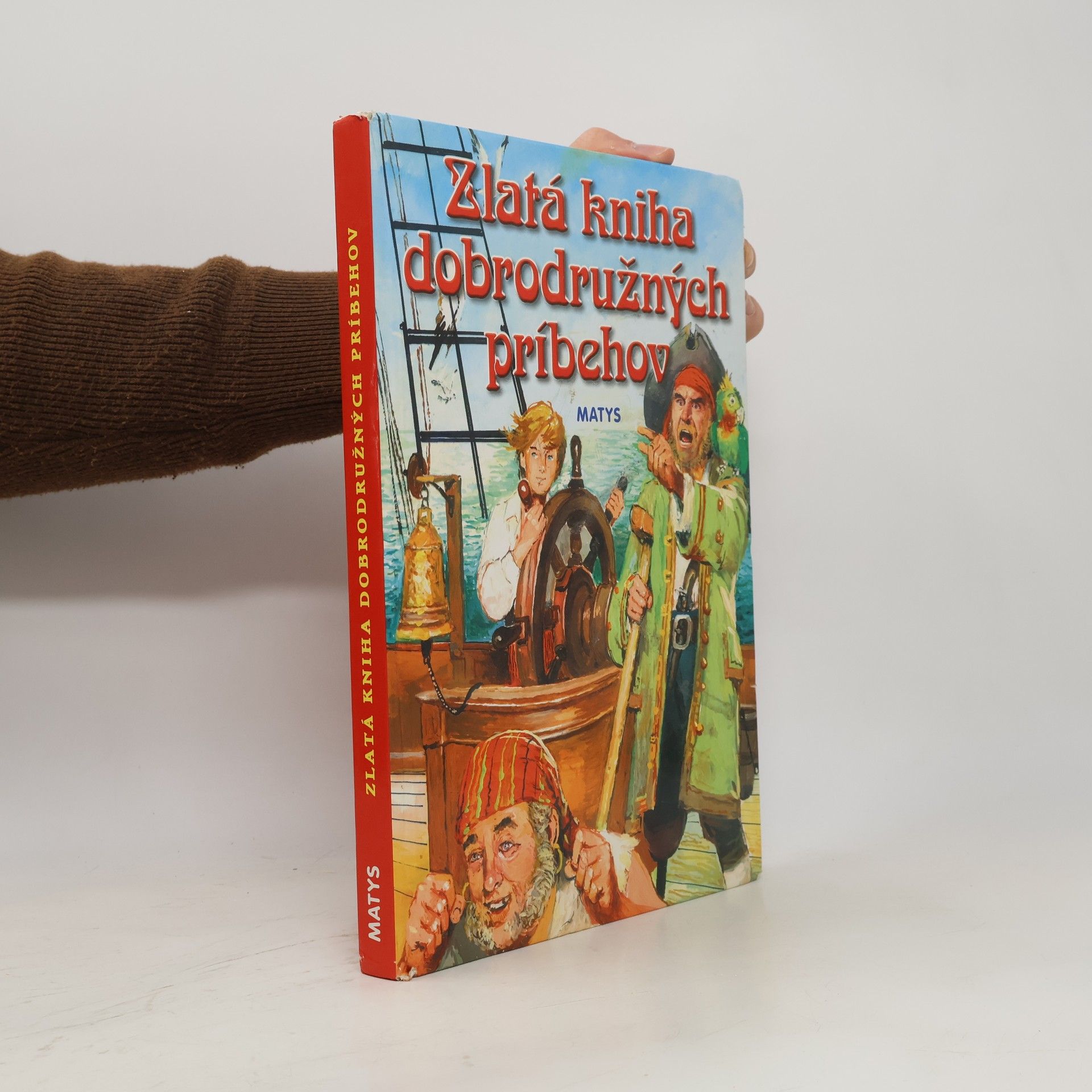 Collectif d'auteurs Zlatá kniha dobrodružných príbehov